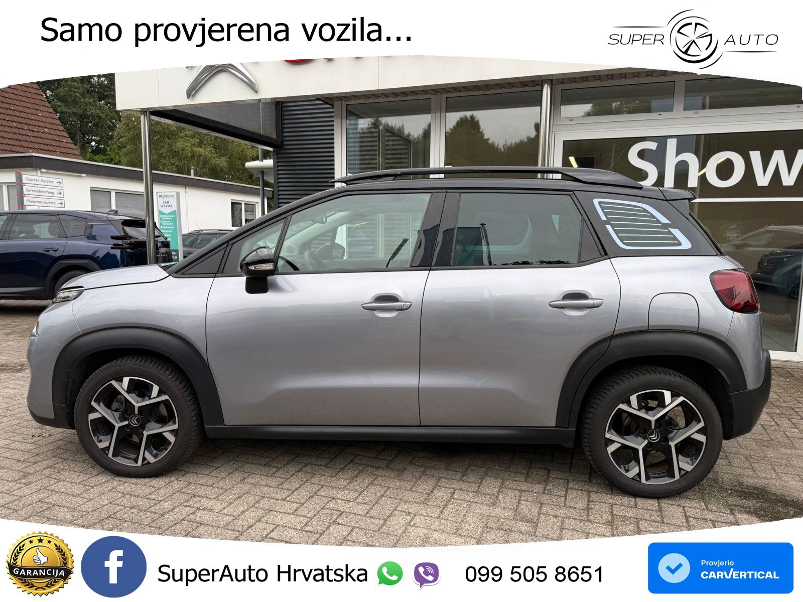Citroen C3 Aircross 1.2 PureTech (110 KS)