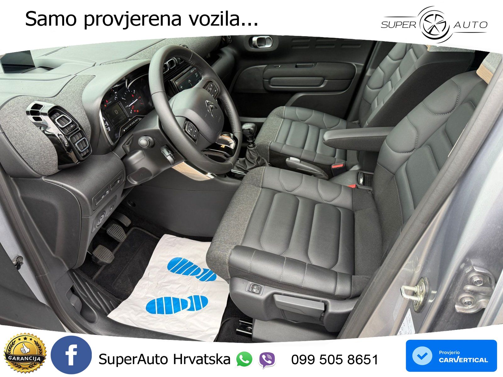 Citroen C3 Aircross 1.2 PureTech (110 KS)