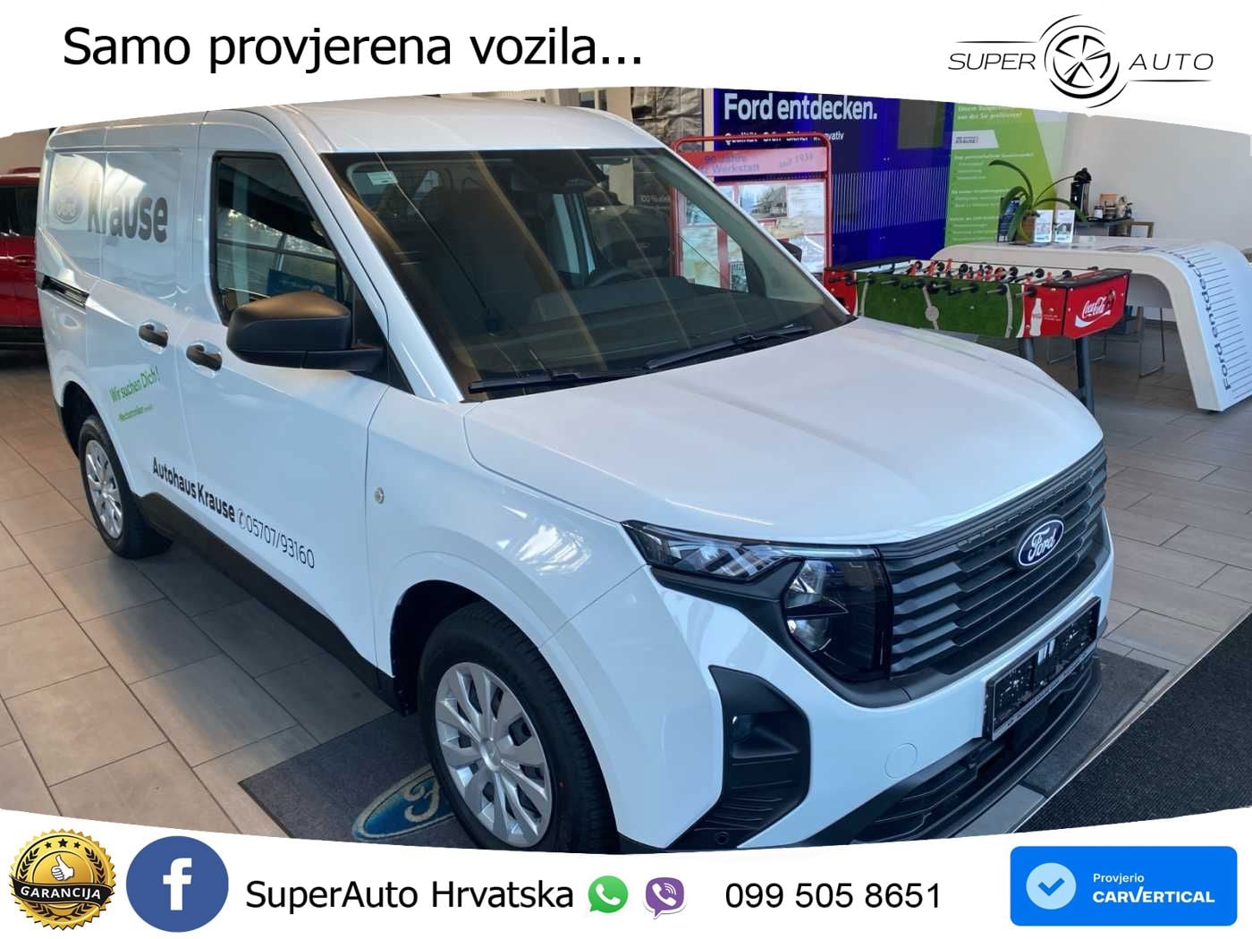 Ford Transit Courier Kasten Trend 101 KS