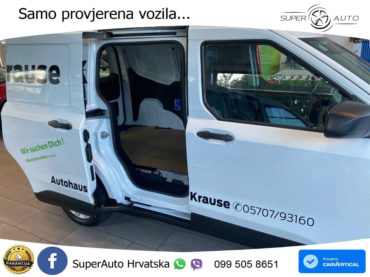 Ford Transit Courier Kasten Trend 101 KS