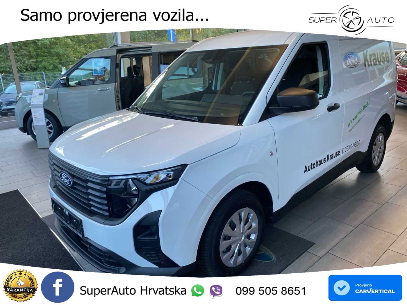 Ford Transit Courier Kasten Trend 101 KS