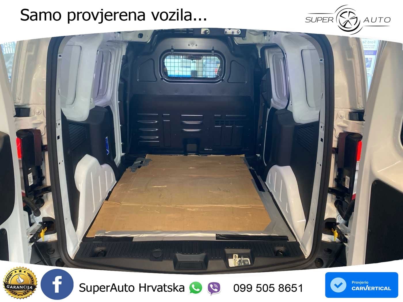 Ford Transit Courier Kasten Trend 101 KS