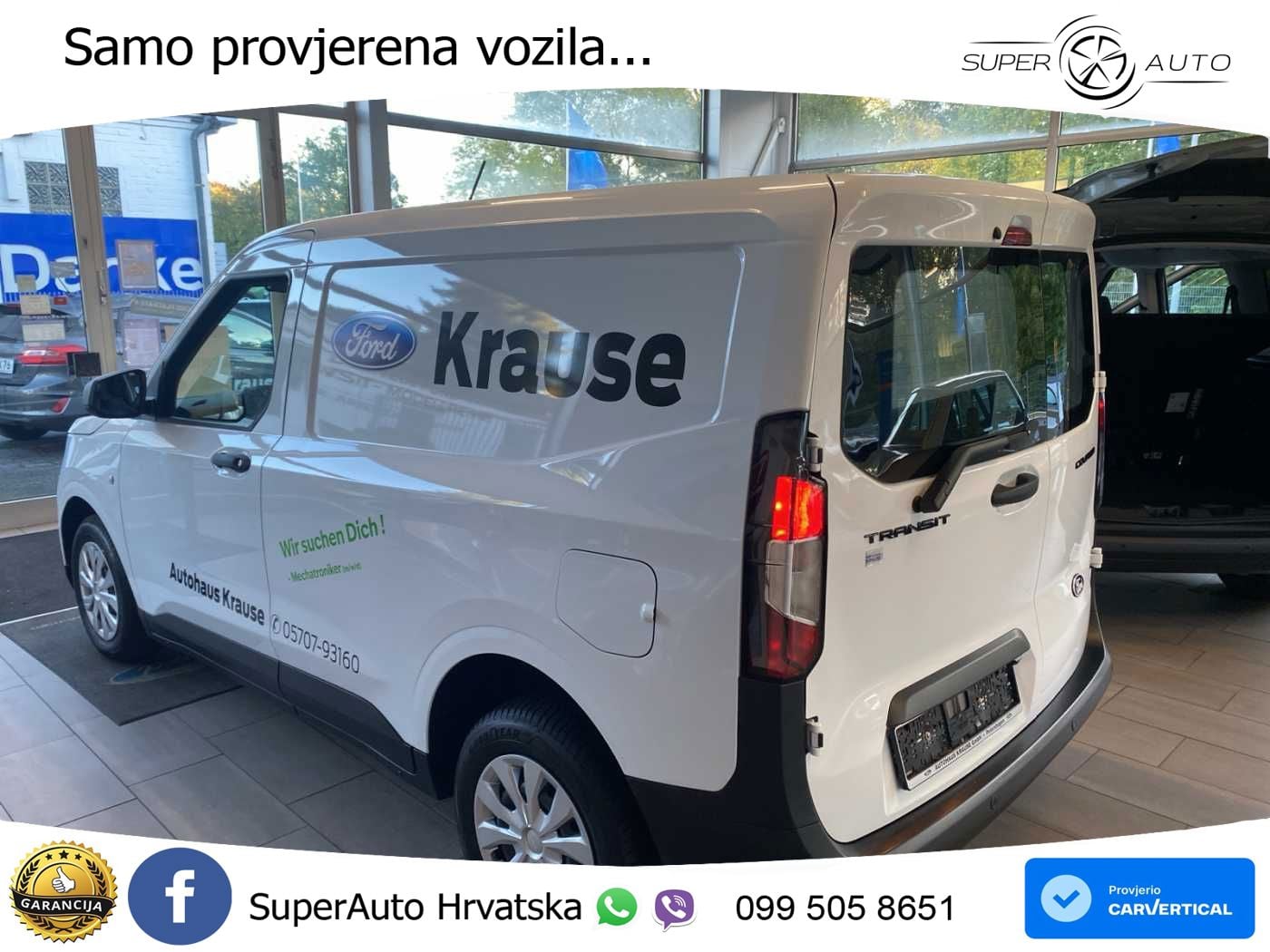 Ford Transit Courier Kasten Trend 101 KS