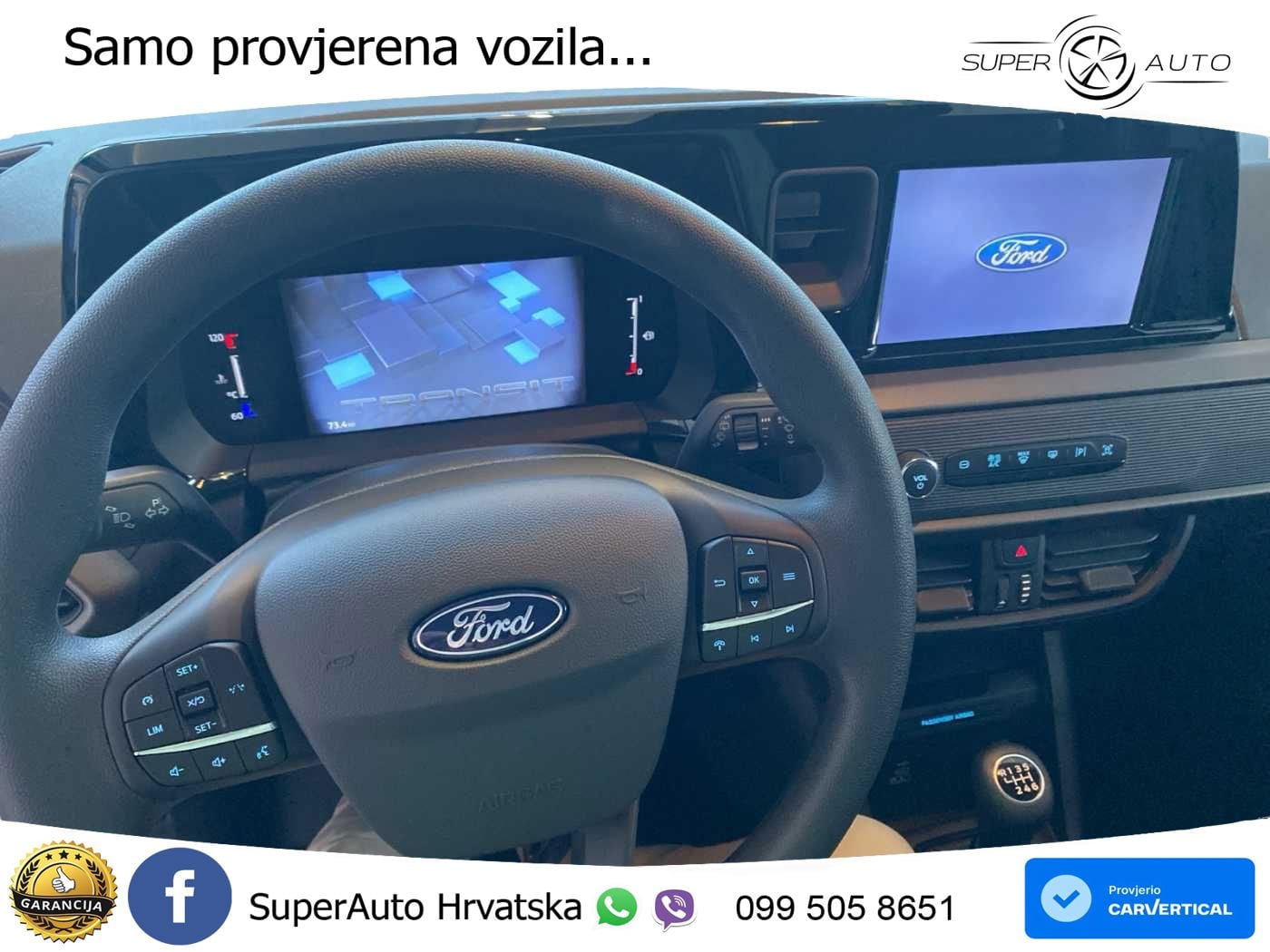 Ford Transit Courier Kasten Trend 101 KS