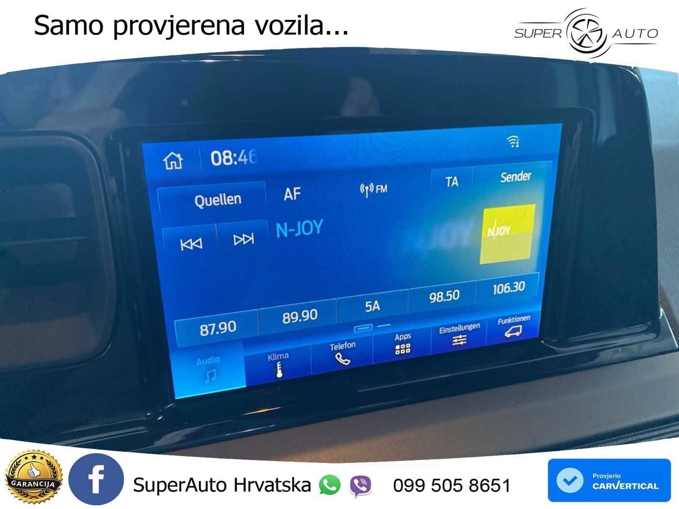 Ford Transit Courier Kasten Trend 101 KS
