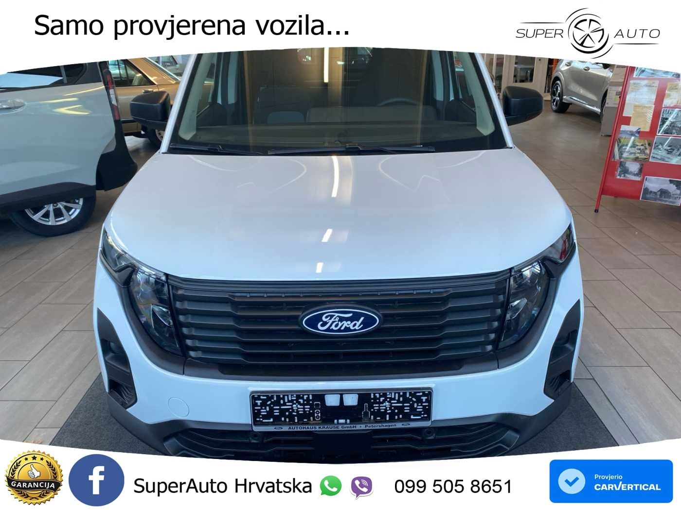 Ford Transit Courier Kasten Trend 101 KS