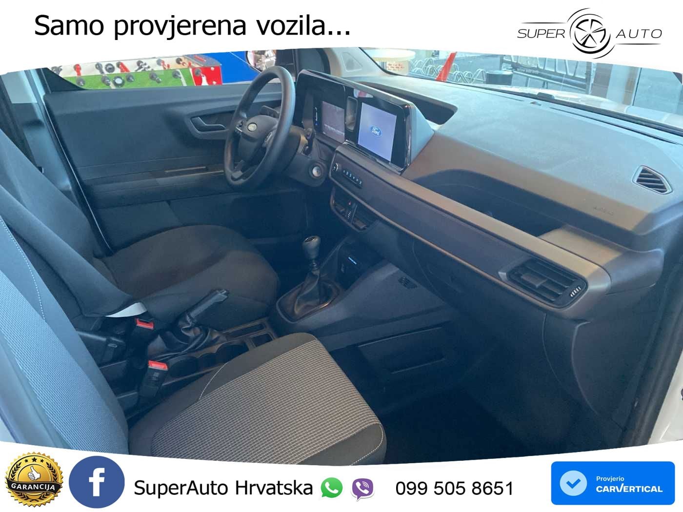 Ford Transit Courier Kasten Trend 101 KS