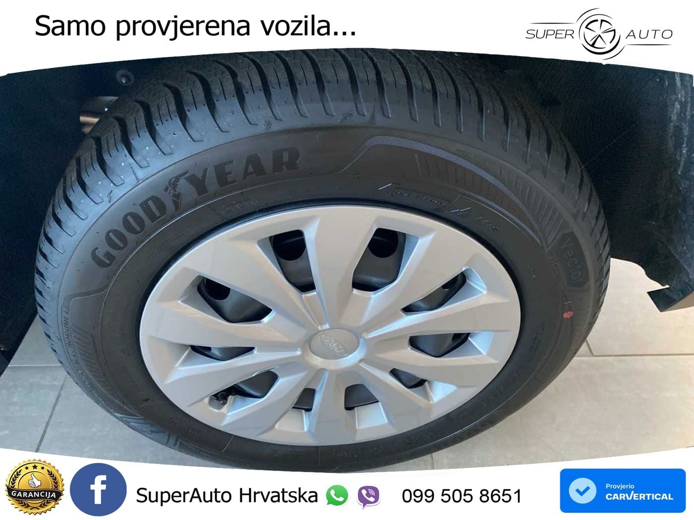 Ford Transit Courier Kasten Trend 101 KS