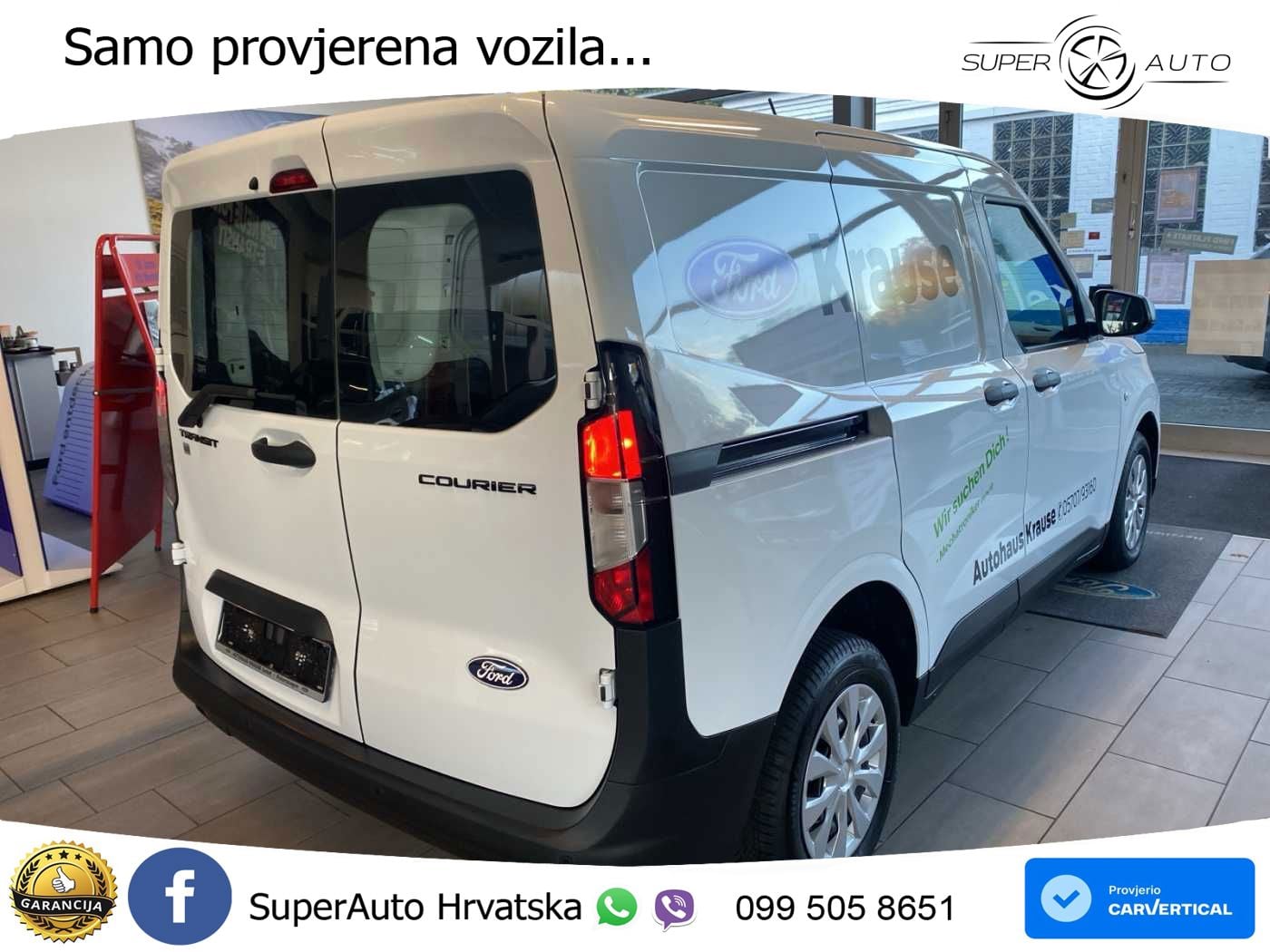 Ford Transit Courier Kasten Trend 101 KS