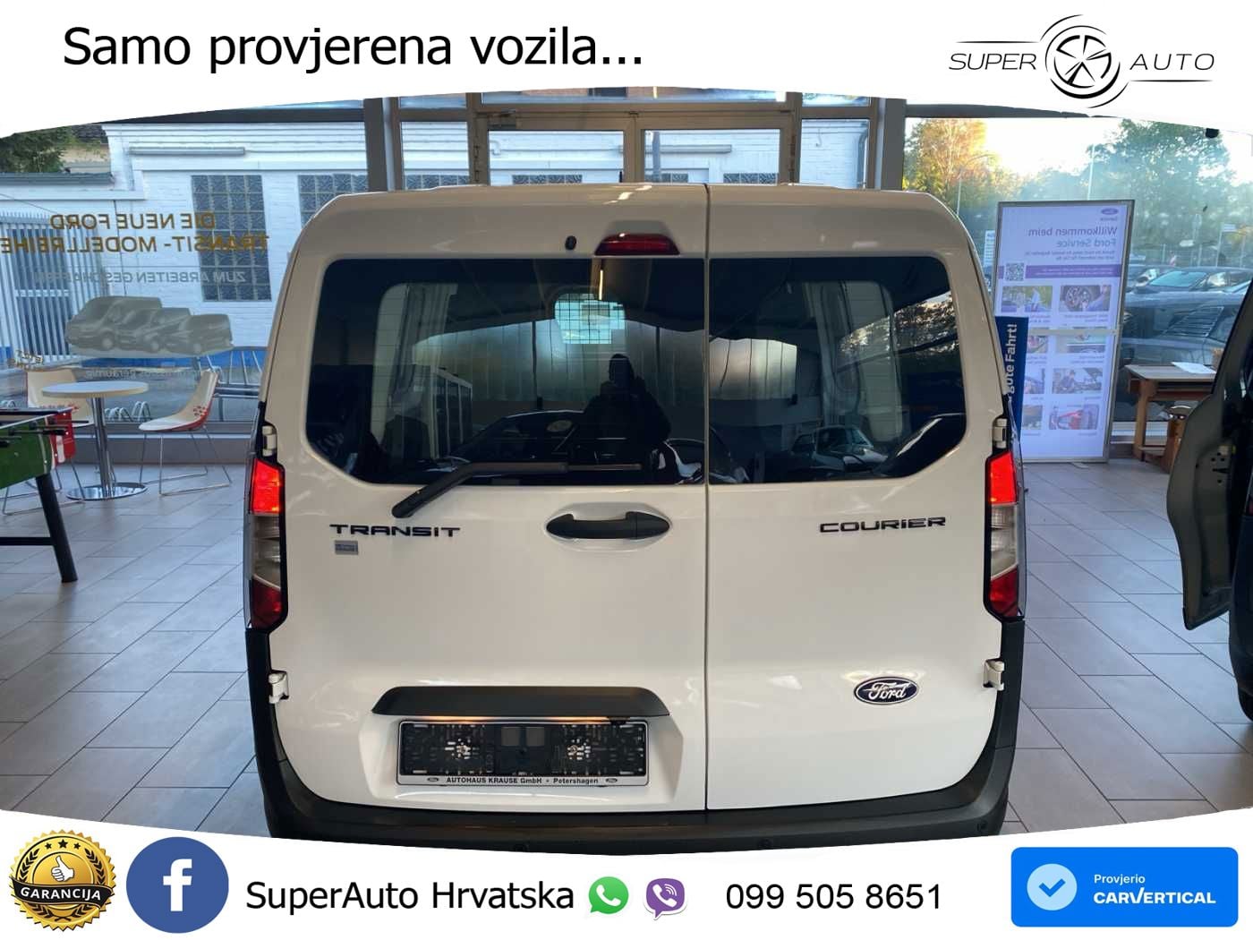 Ford Transit Courier Kasten Trend 101 KS