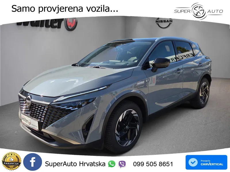 Nissan Qashqai 1.3 DIG-T (158 KS) Xtronic N-Connecta LED+GR SJED+ACC