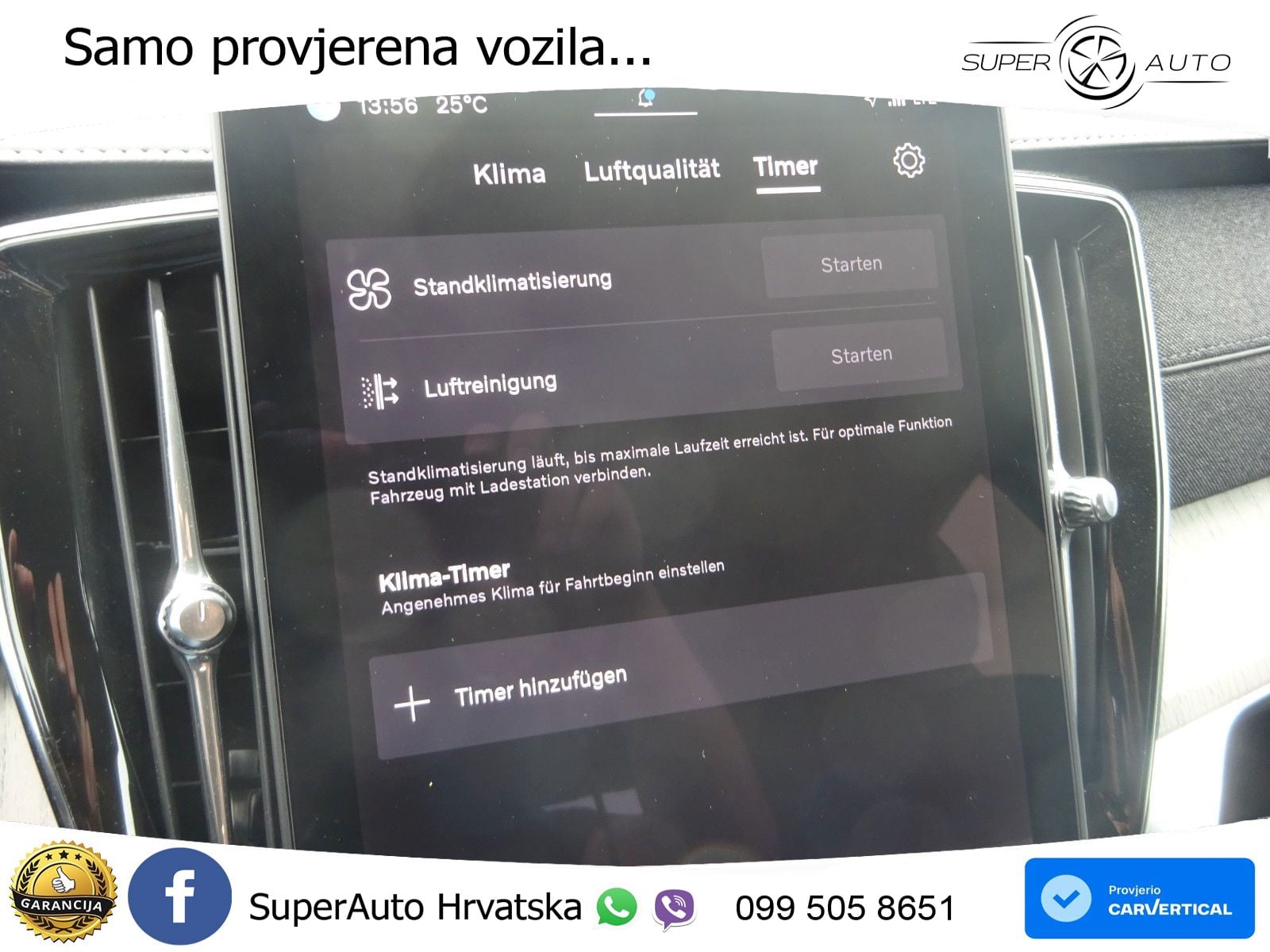 Volvo XC90 2.0 T8 AWD Automatic ZRAČNI+ACC+4xGR SJED+KAM