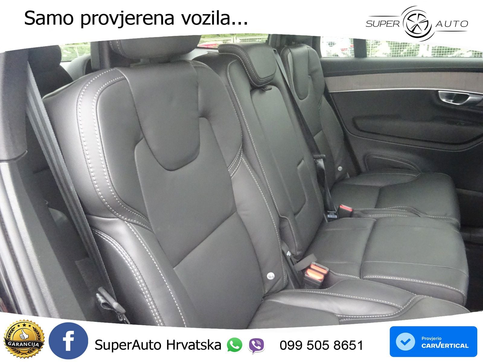 Volvo XC90 2.0 T8 AWD Automatic ZRAČNI+ACC+4xGR SJED+KAM