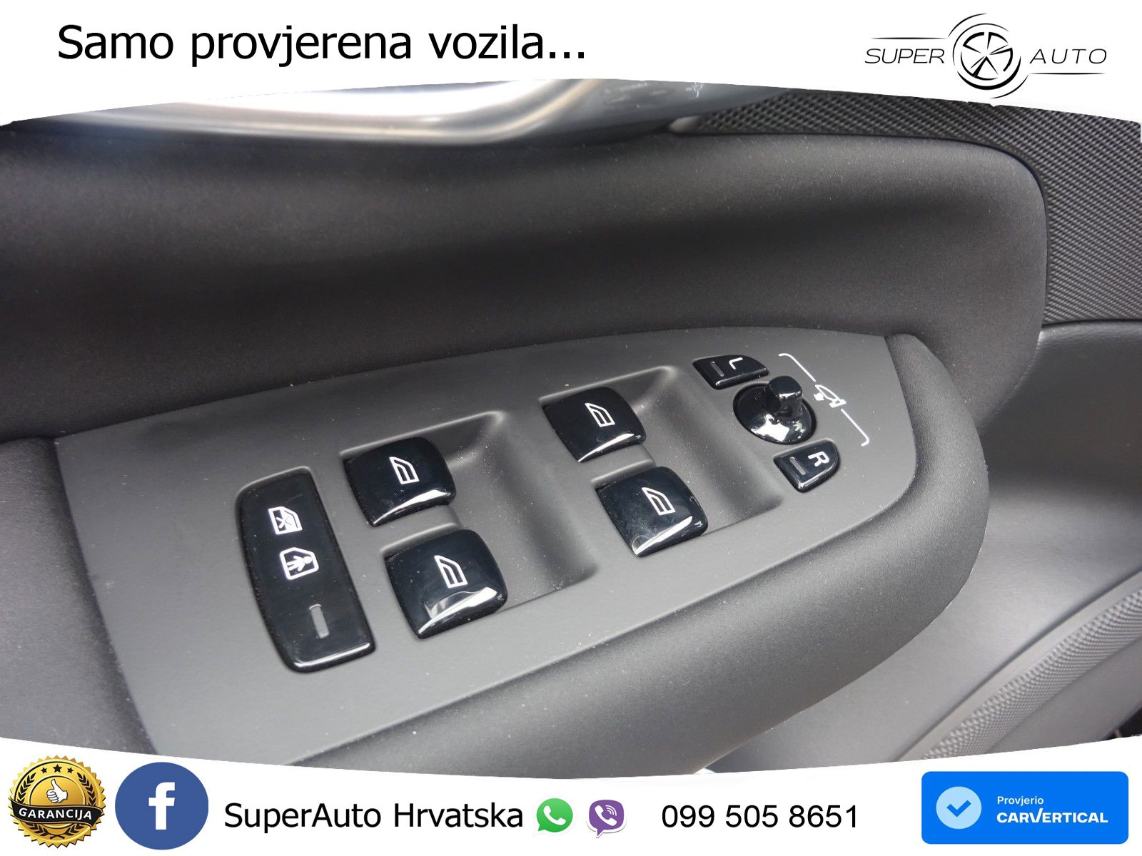 Volvo XC90 2.0 T8 AWD Automatic ZRAČNI+ACC+4xGR SJED+KAM