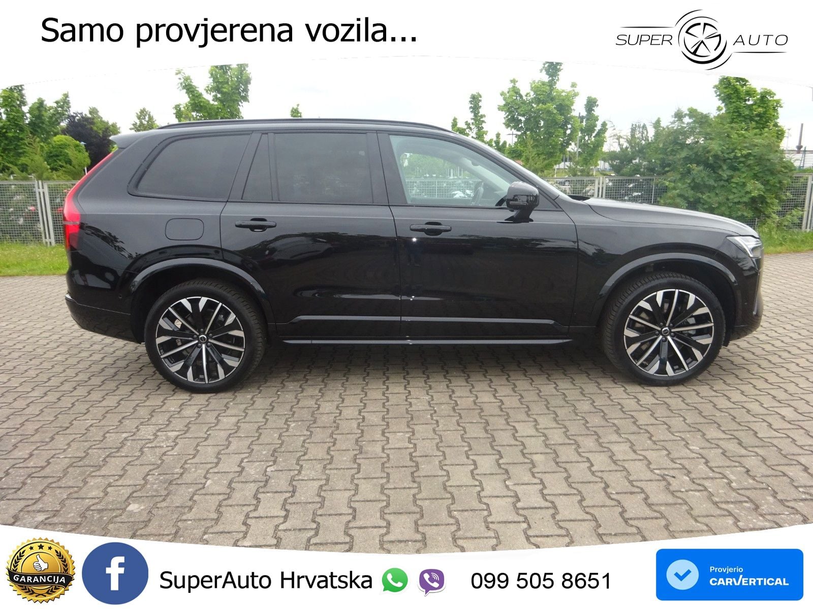 Volvo XC90 2.0 T8 AWD Automatic ZRAČNI+ACC+4xGR SJED+KAM