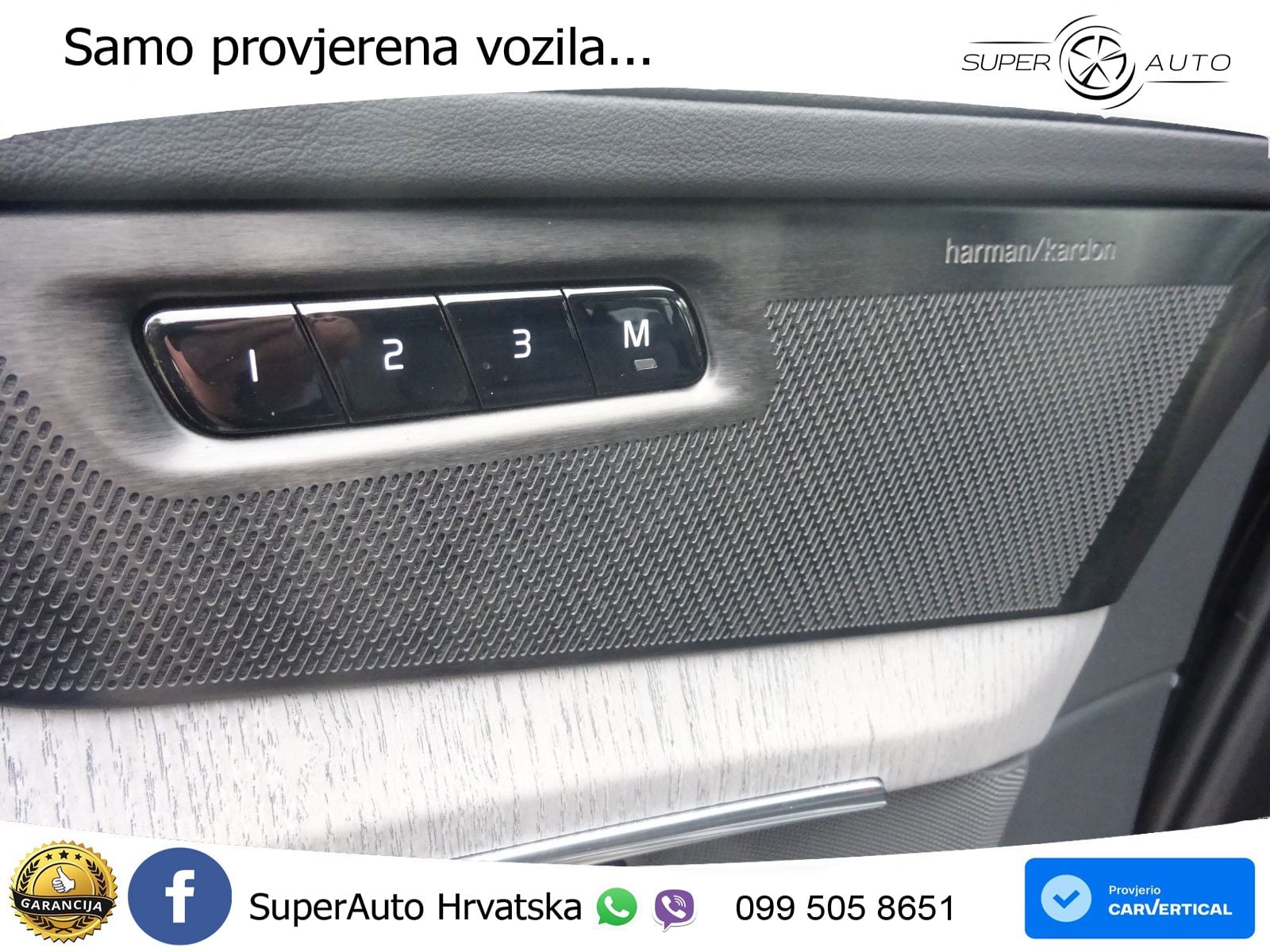 Volvo XC90 2.0 T8 AWD Automatic ZRAČNI+ACC+4xGR SJED+KAM