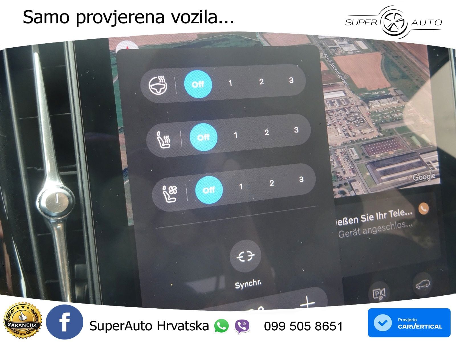 Volvo XC90 2.0 T8 AWD Automatic ZRAČNI+ACC+4xGR SJED+KAM