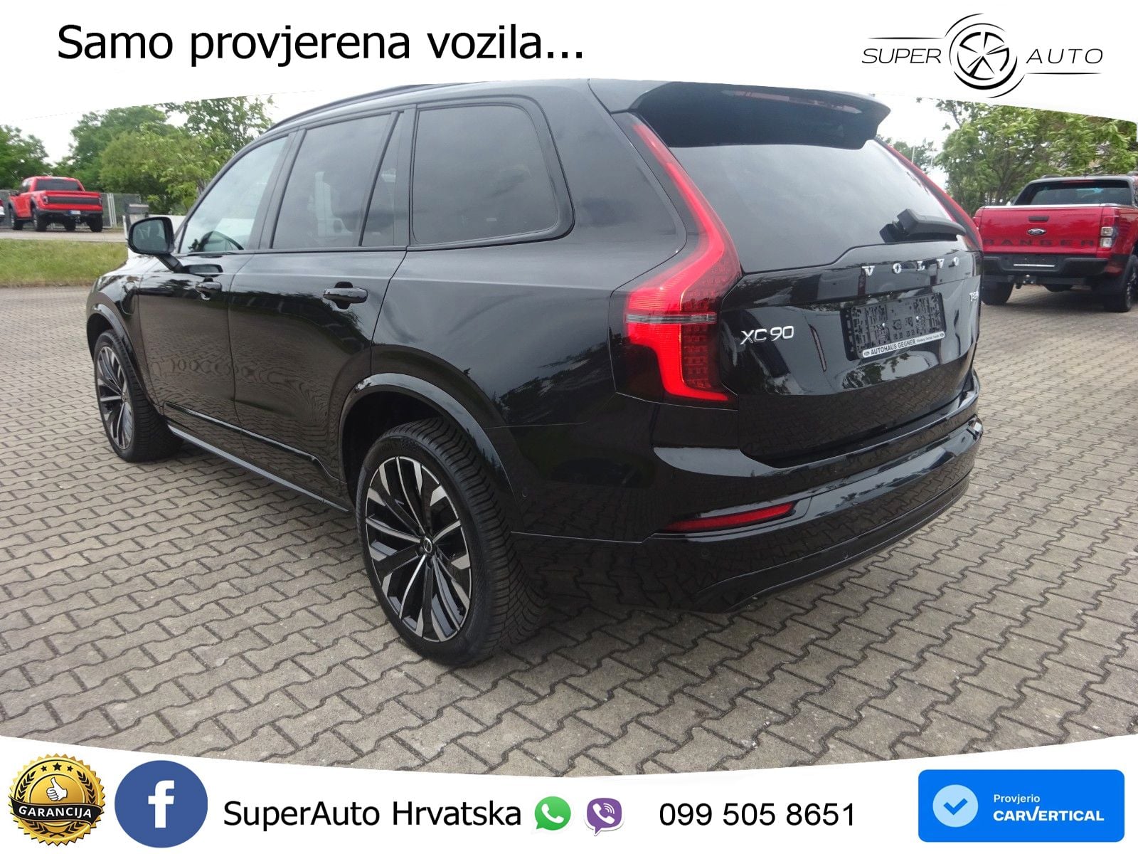 Volvo XC90 2.0 T8 AWD Automatic ZRAČNI+ACC+4xGR SJED+KAM