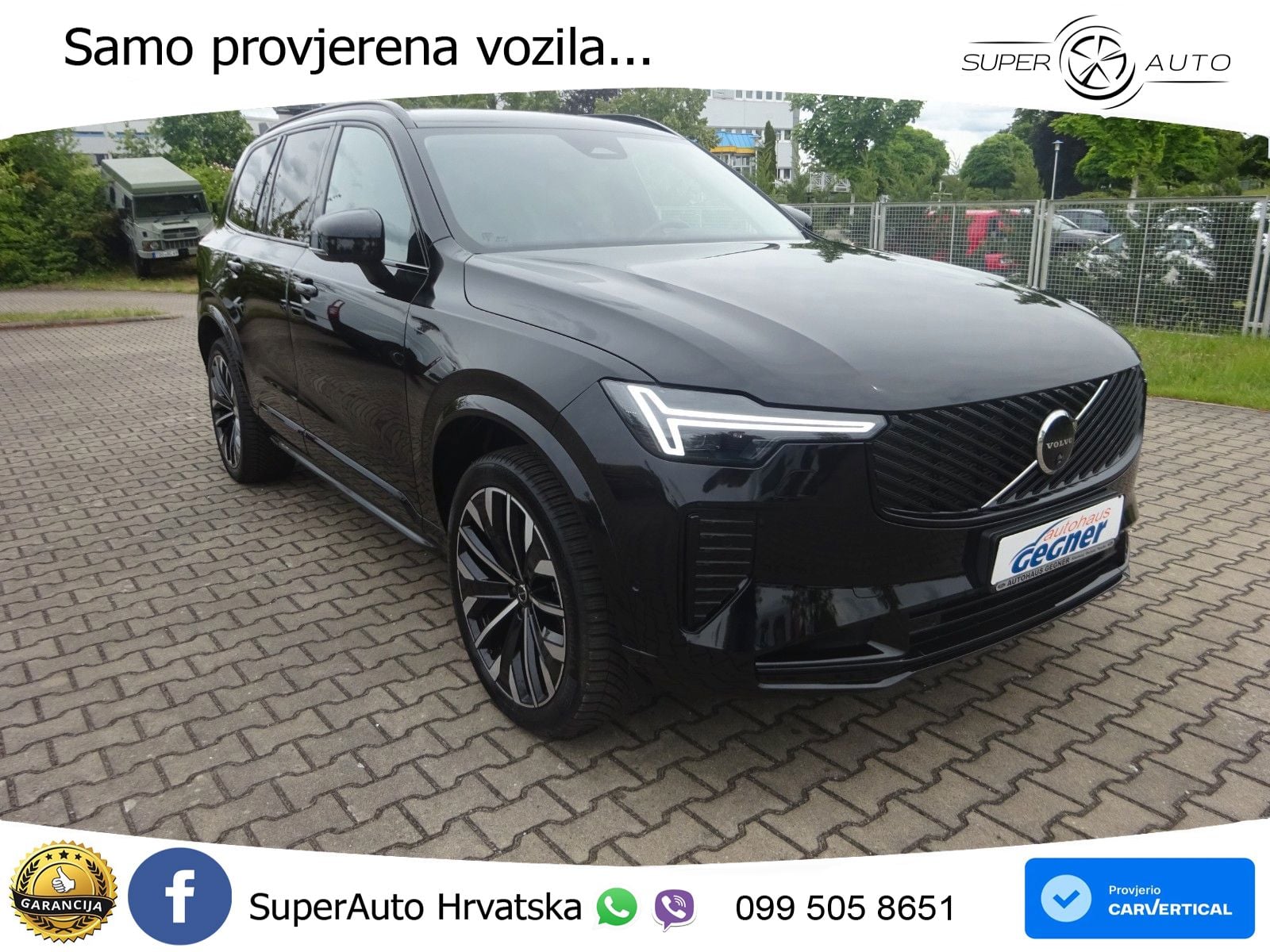 Volvo XC90 2.0 T8 AWD Automatic ZRAČNI+ACC+4xGR SJED+KAM