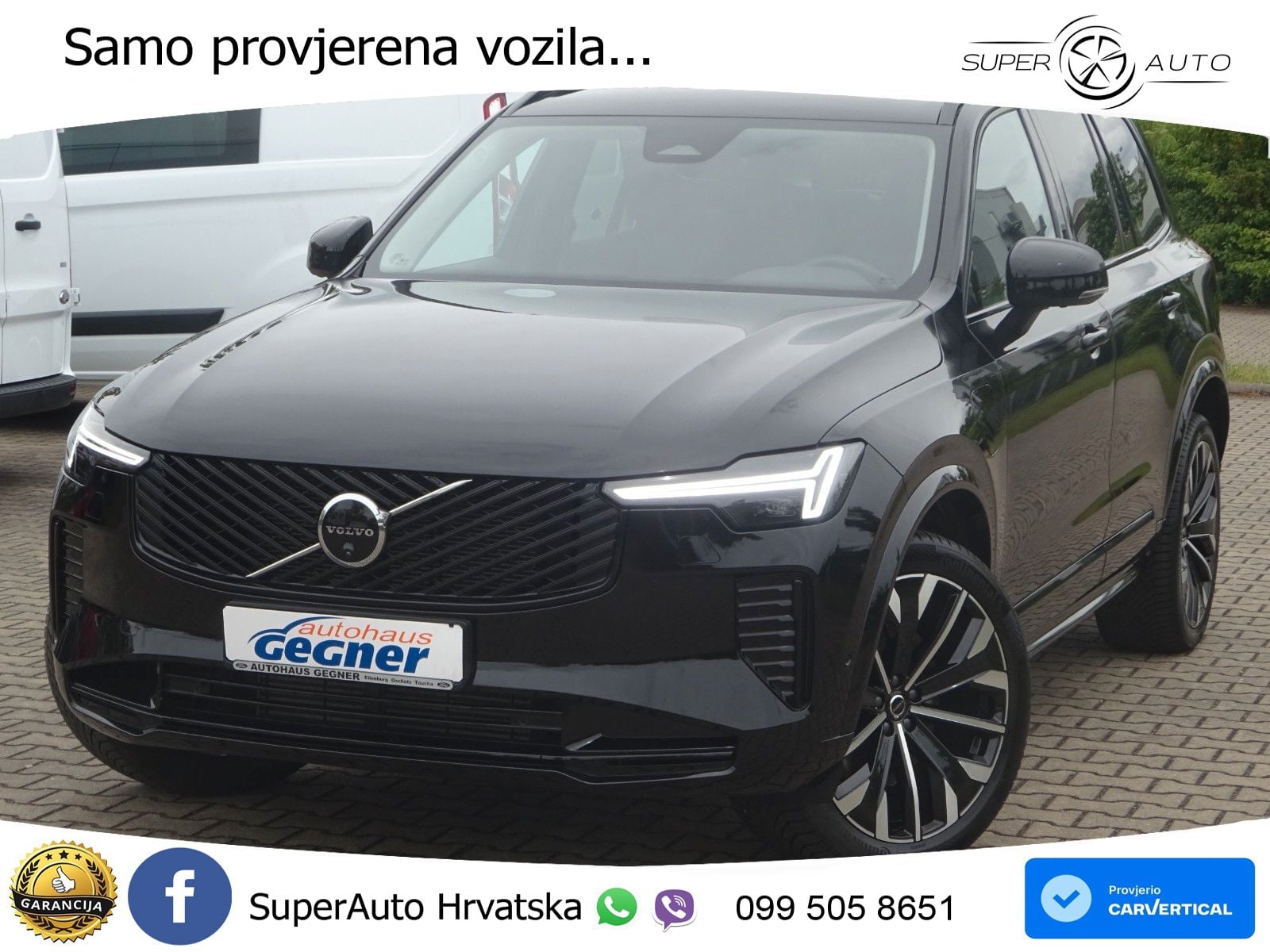 Volvo XC90 2.0 T8 AWD Automatic ZRAČNI+ACC+4xGR SJED+KAM