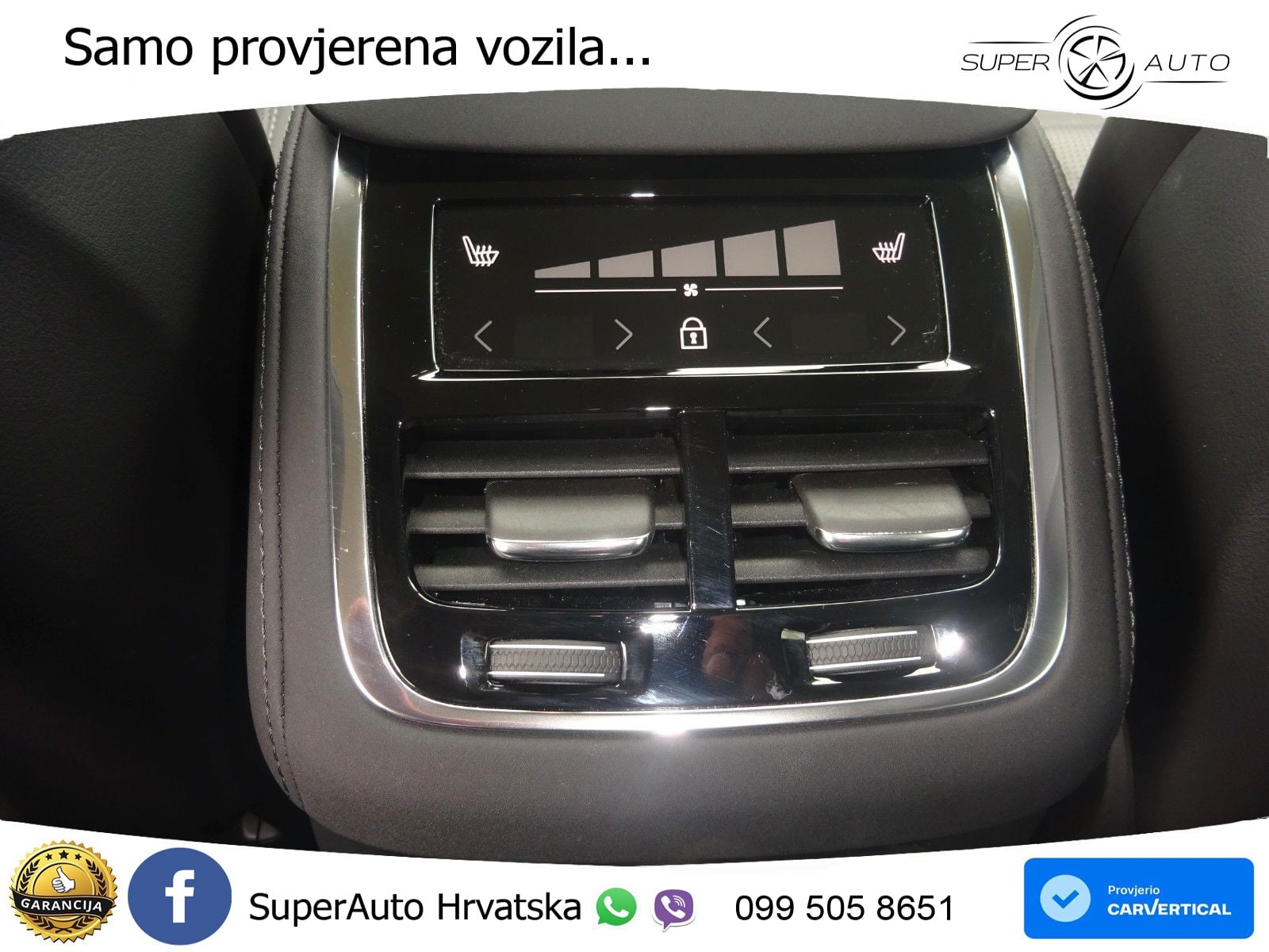 Volvo XC90 2.0 T8 AWD Automatic ZRAČNI+ACC+4xGR SJED+KAM