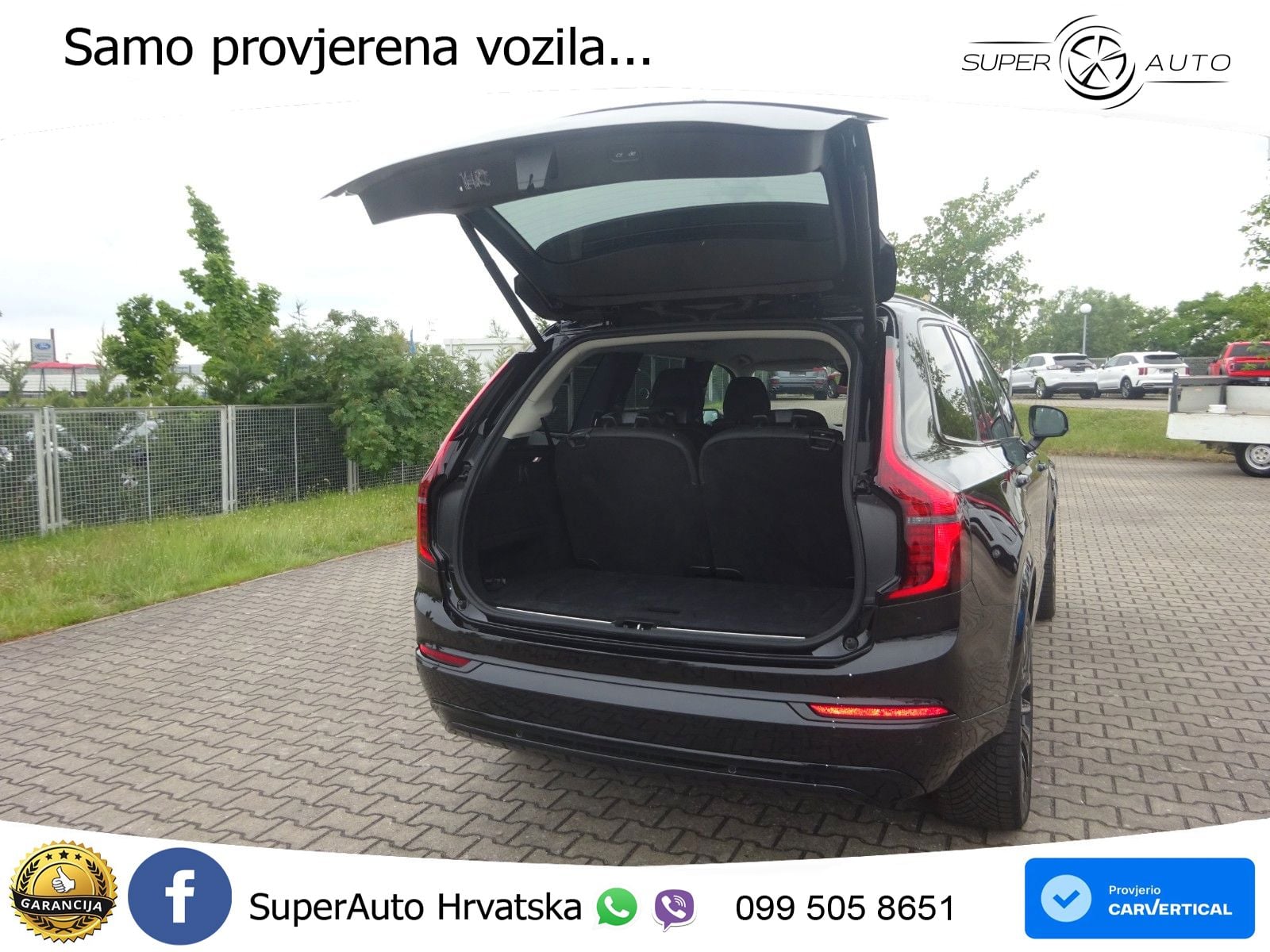 Volvo XC90 2.0 T8 AWD Automatic ZRAČNI+ACC+4xGR SJED+KAM