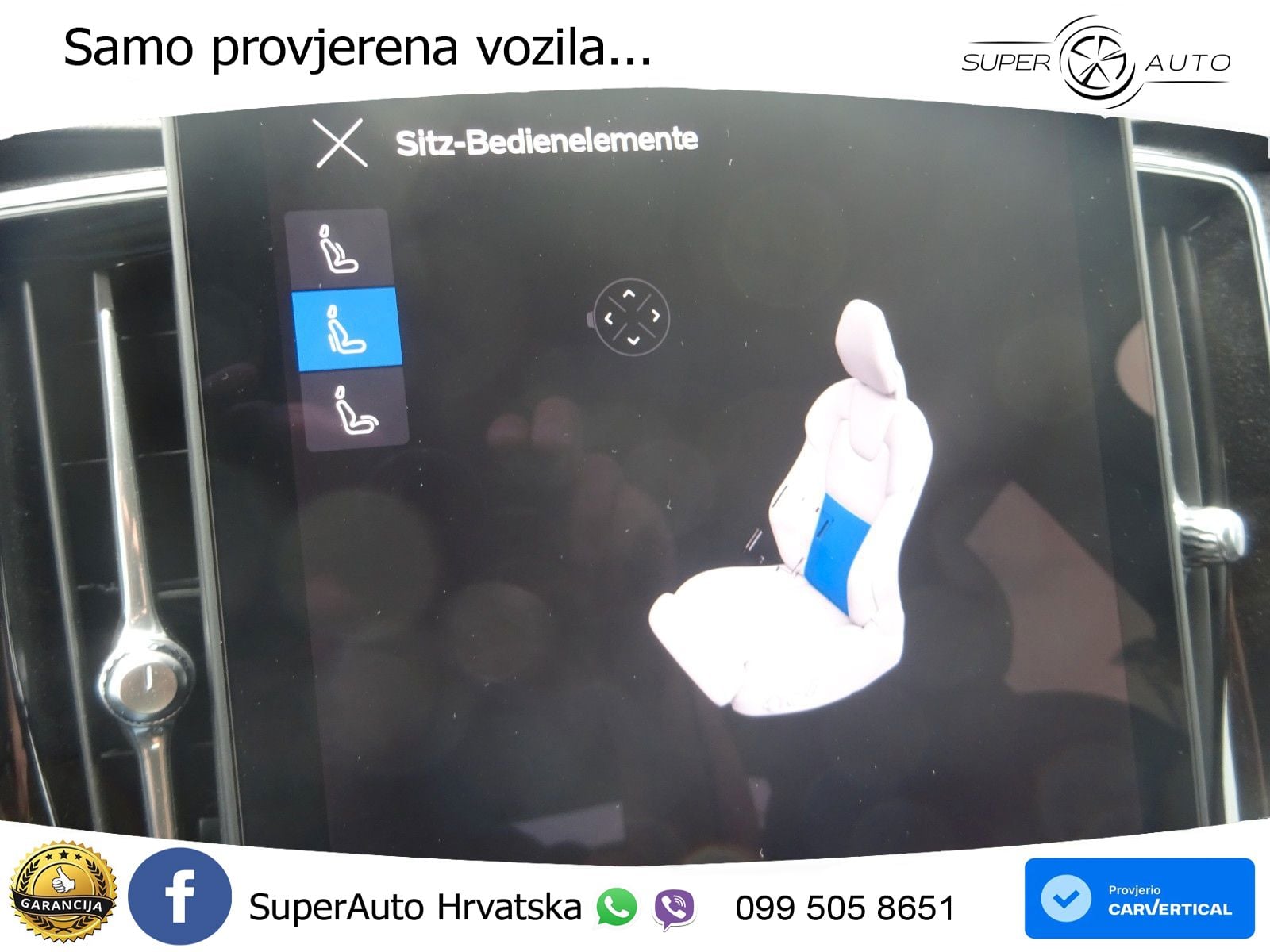 Volvo XC90 2.0 T8 AWD Automatic ZRAČNI+ACC+4xGR SJED+KAM