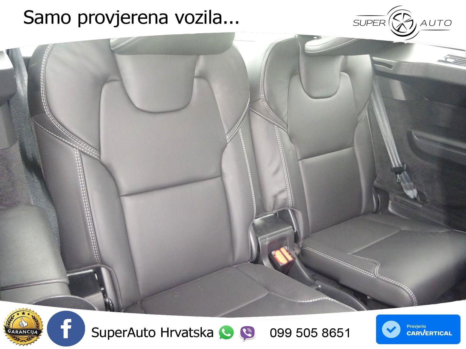 Volvo XC90 2.0 T8 AWD Automatic ZRAČNI+ACC+4xGR SJED+KAM