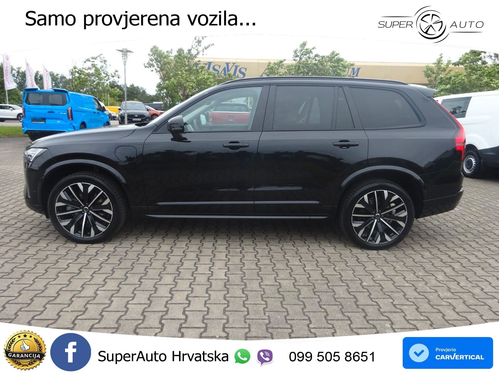 Volvo XC90 2.0 T8 AWD Automatic ZRAČNI+ACC+4xGR SJED+KAM