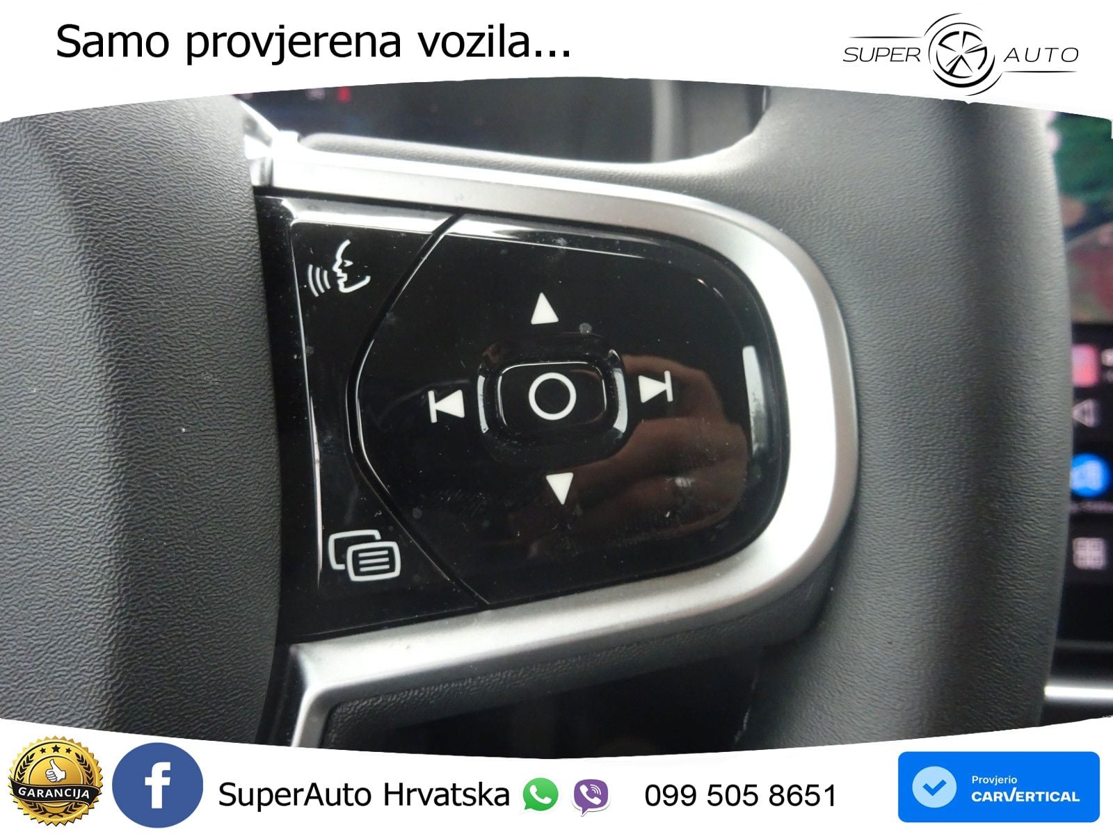 Volvo XC90 2.0 T8 AWD Automatic ZRAČNI+ACC+4xGR SJED+KAM