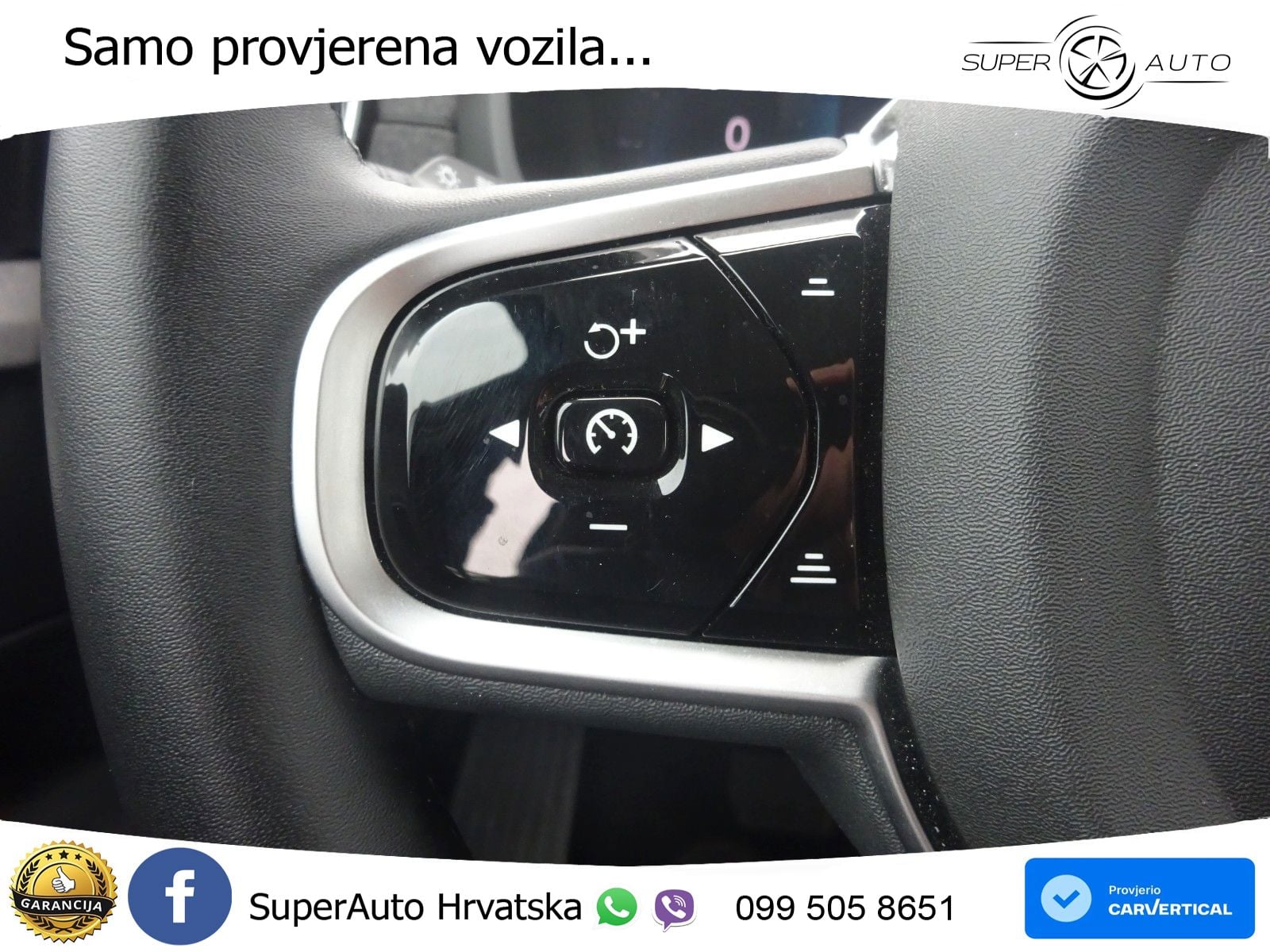 Volvo XC90 2.0 T8 AWD Automatic ZRAČNI+ACC+4xGR SJED+KAM