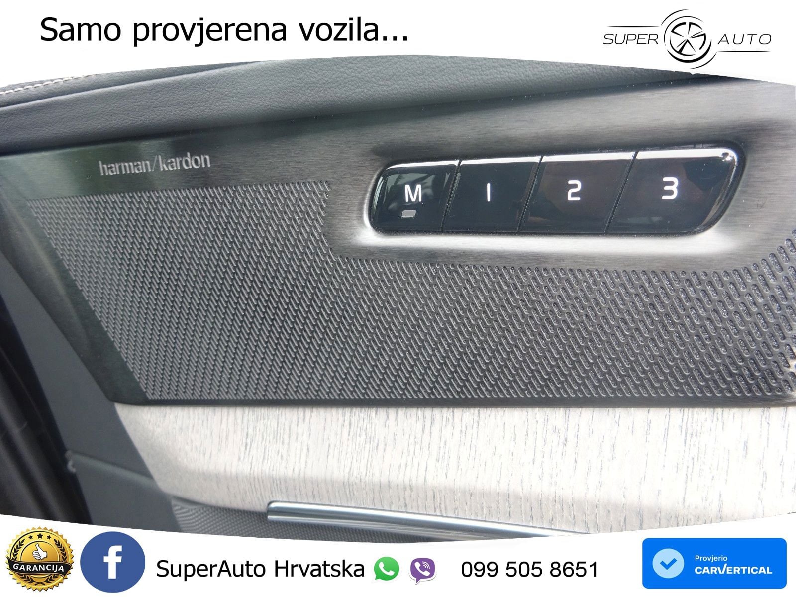 Volvo XC90 2.0 T8 AWD Automatic ZRAČNI+ACC+4xGR SJED+KAM