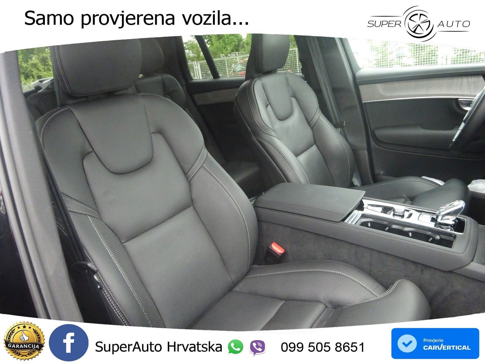 Volvo XC90 2.0 T8 AWD Automatic ZRAČNI+ACC+4xGR SJED+KAM