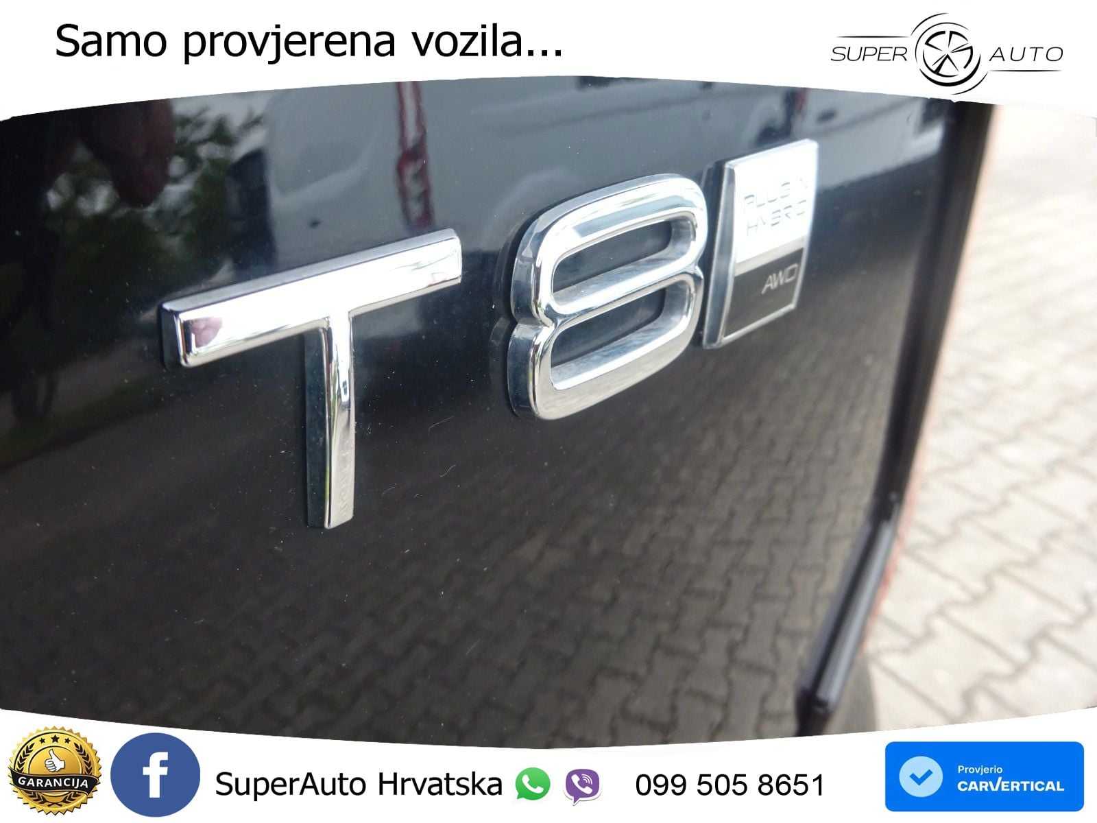 Volvo XC90 2.0 T8 AWD Automatic ZRAČNI+ACC+4xGR SJED+KAM