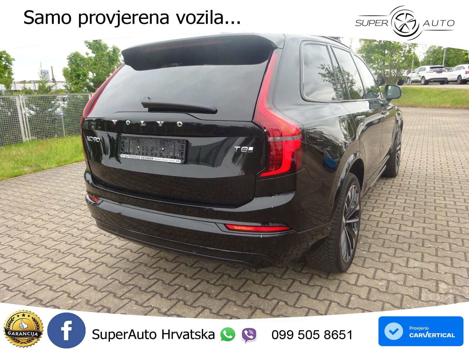 Volvo XC90 2.0 T8 AWD Automatic ZRAČNI+ACC+4xGR SJED+KAM