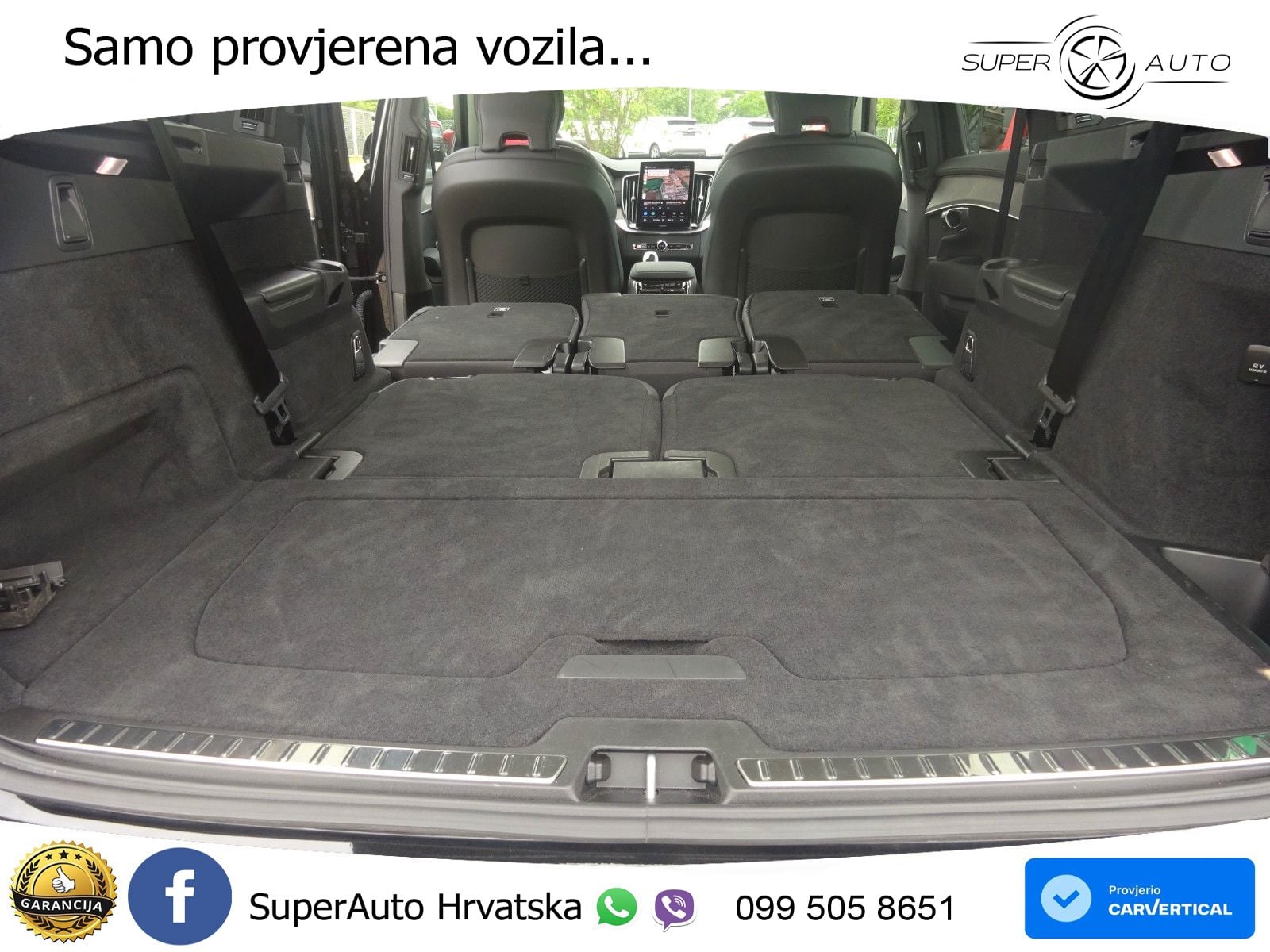 Volvo XC90 2.0 T8 AWD Automatic ZRAČNI+ACC+4xGR SJED+KAM