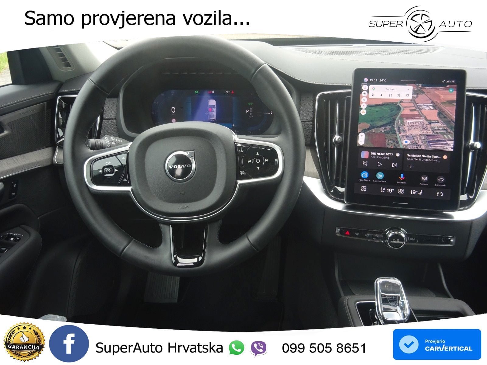 Volvo XC90 2.0 T8 AWD Automatic ZRAČNI+ACC+4xGR SJED+KAM