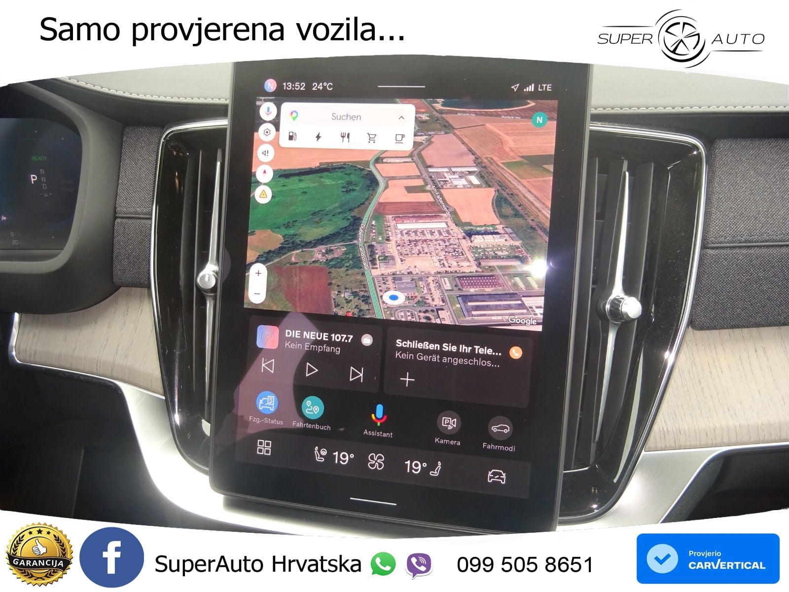Volvo XC90 2.0 T8 AWD Automatic ZRAČNI+ACC+4xGR SJED+KAM