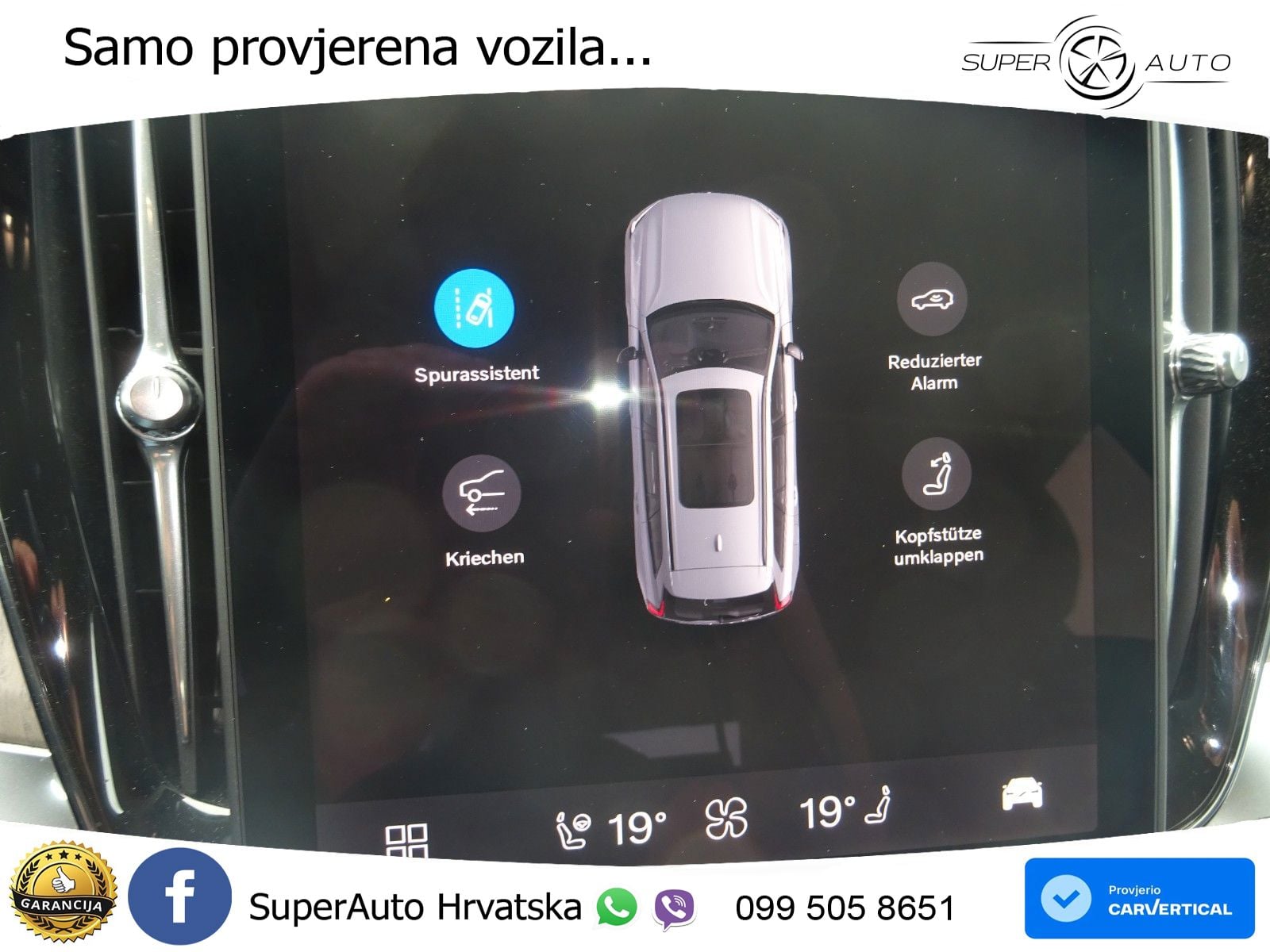 Volvo XC90 2.0 T8 AWD Automatic ZRAČNI+ACC+4xGR SJED+KAM