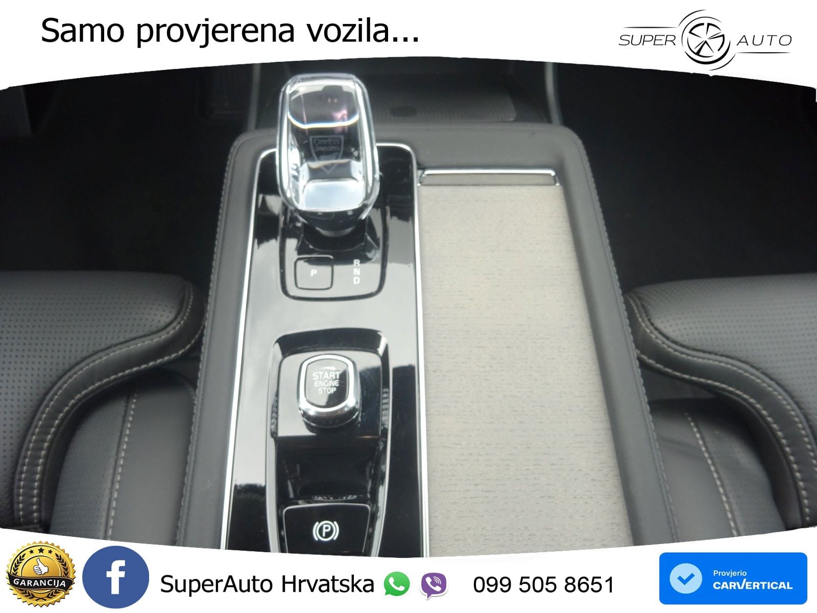 Volvo XC90 2.0 T8 AWD Automatic ZRAČNI+ACC+4xGR SJED+KAM