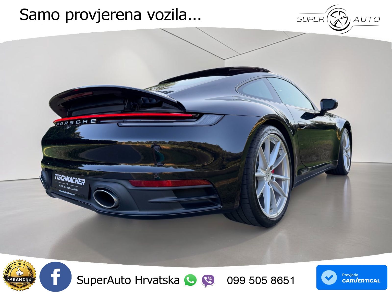 Porsche 911 Carrera S 3.0 (450 KS) PDK LED+GR SJED+ACC