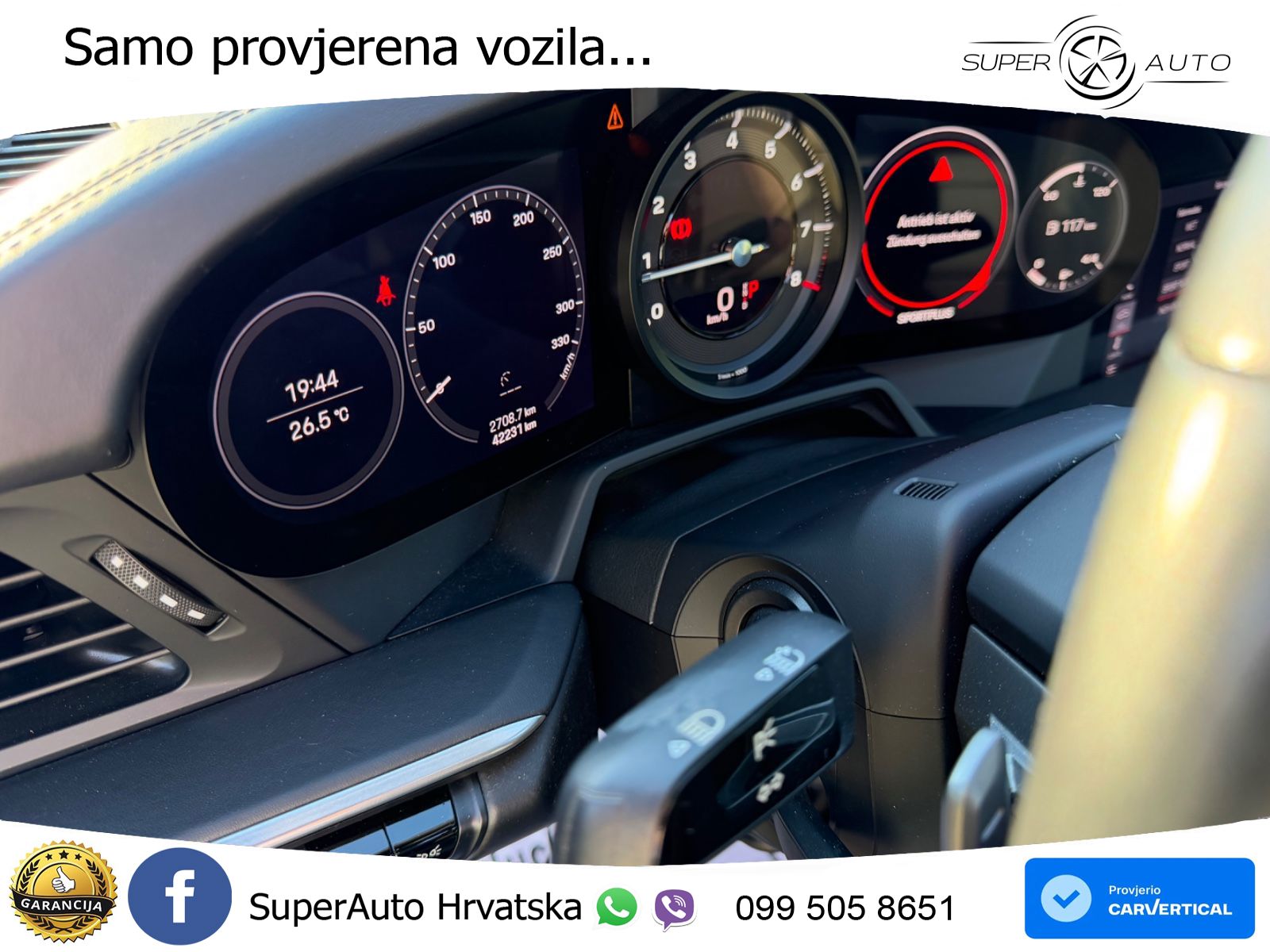 Porsche 911 Carrera S 3.0 (450 KS) PDK LED+GR SJED+ACC