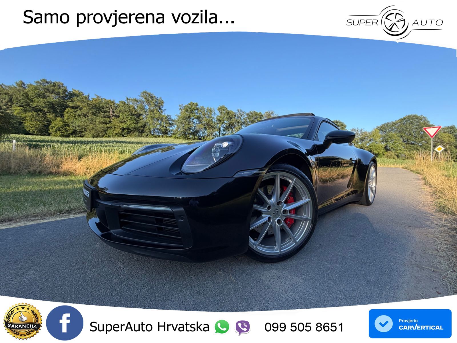 Porsche 911 Carrera S 3.0 (450 KS) PDK LED+GR SJED+ACC