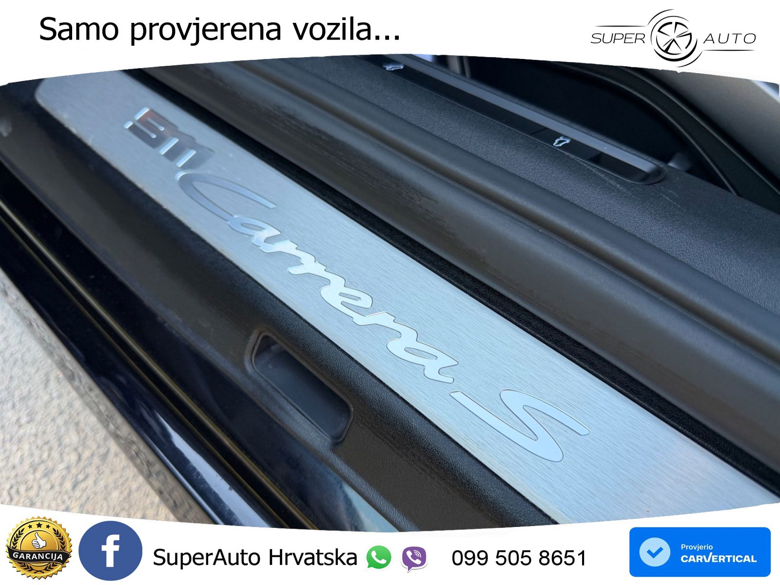 Porsche 911 Carrera S 3.0 (450 KS) PDK LED+GR SJED+ACC