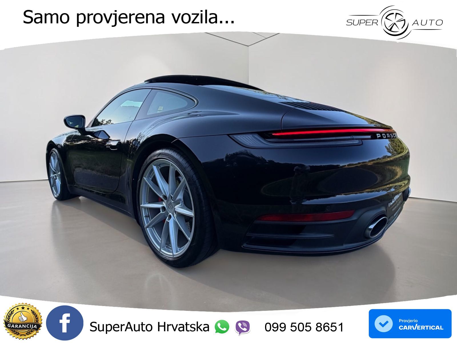 Porsche 911 Carrera S 3.0 (450 KS) PDK LED+GR SJED+ACC