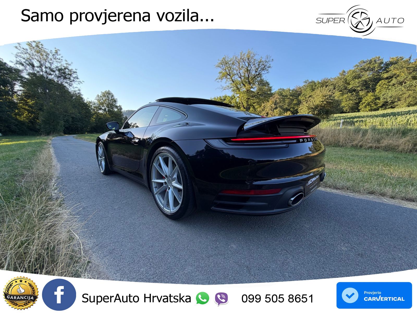 Porsche 911 Carrera S 3.0 (450 KS) PDK LED+GR SJED+ACC