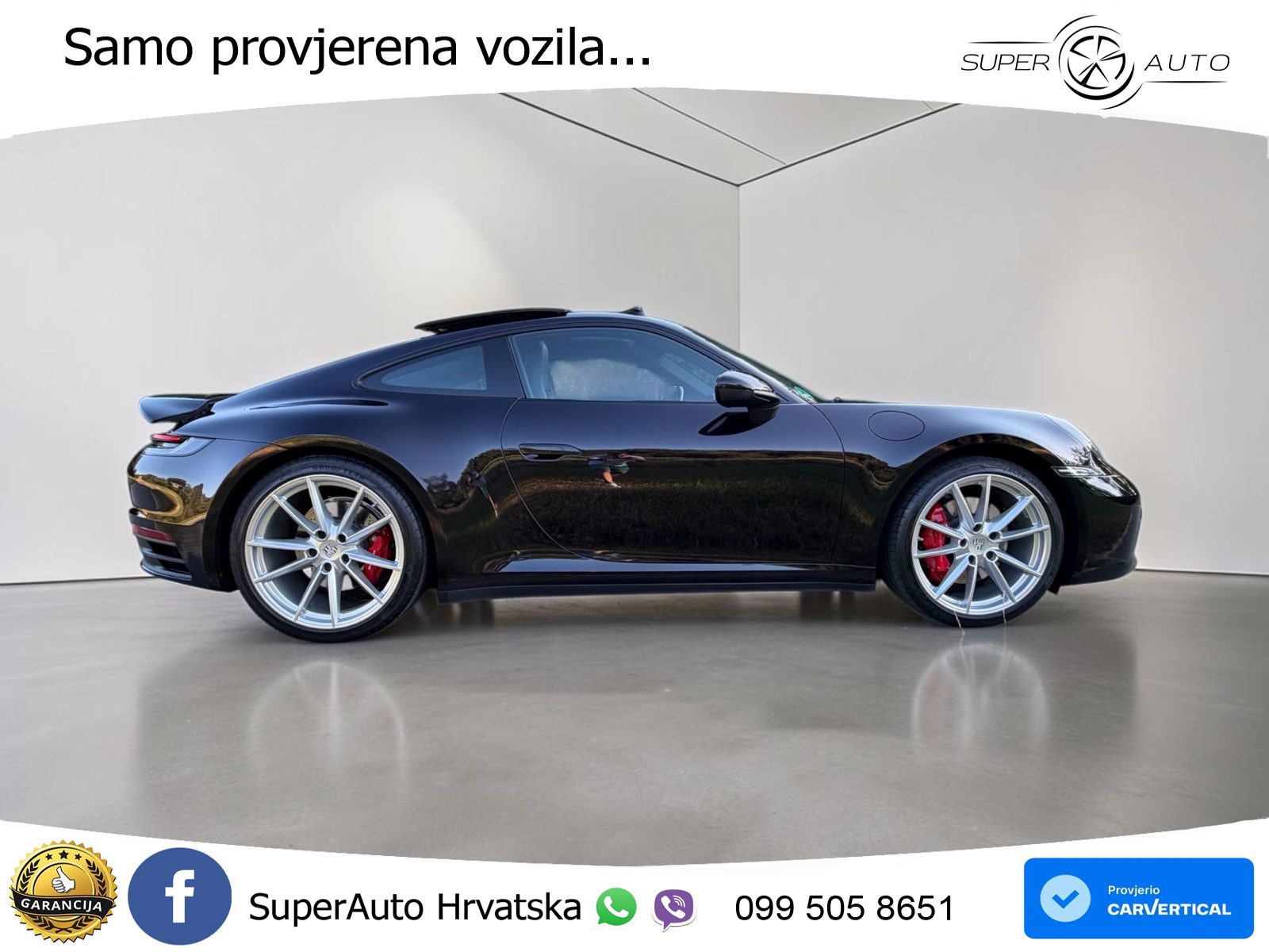 Porsche 911 Carrera S 3.0 (450 KS) PDK LED+GR SJED+ACC