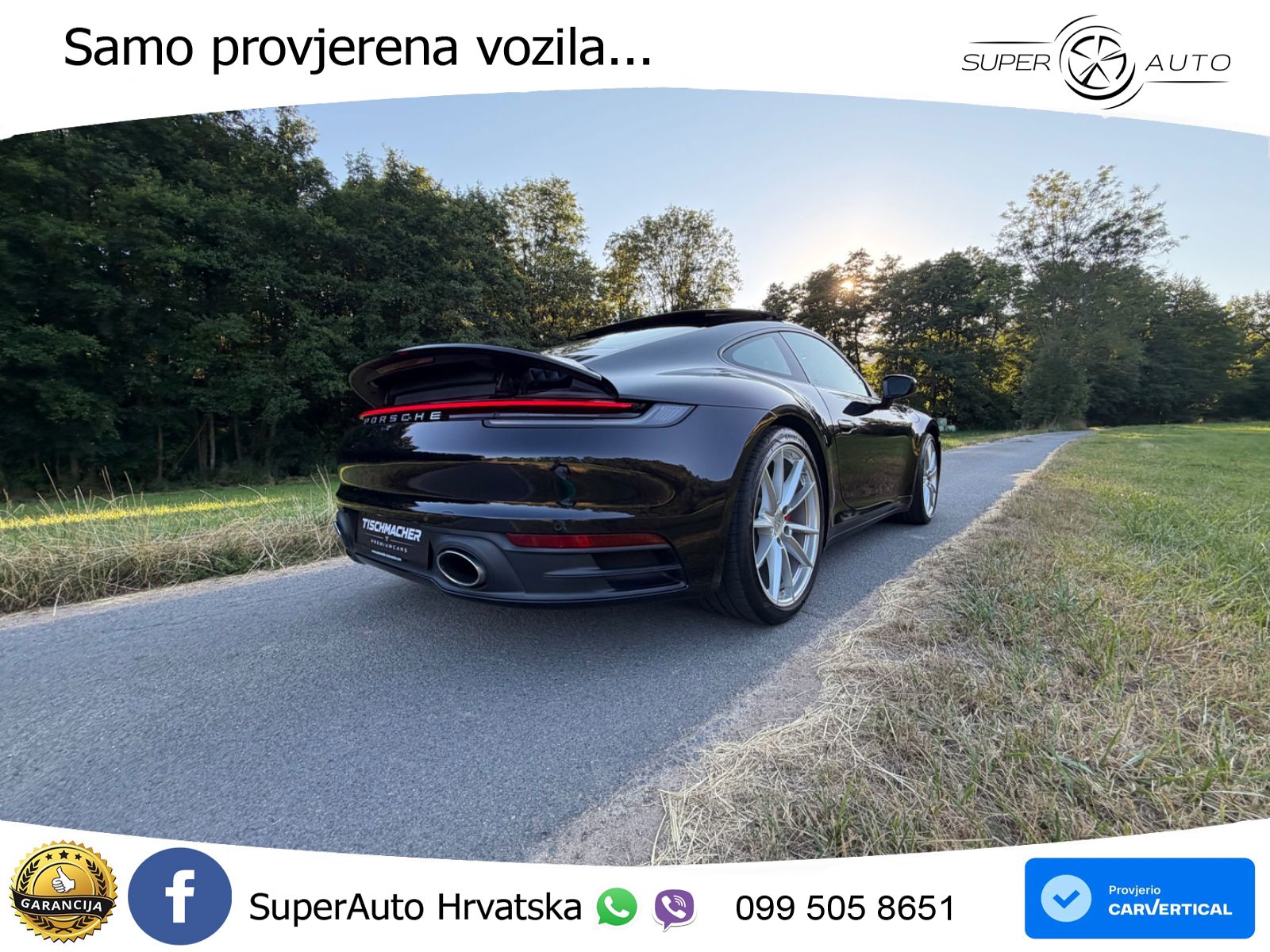 Porsche 911 Carrera S 3.0 (450 KS) PDK LED+GR SJED+ACC