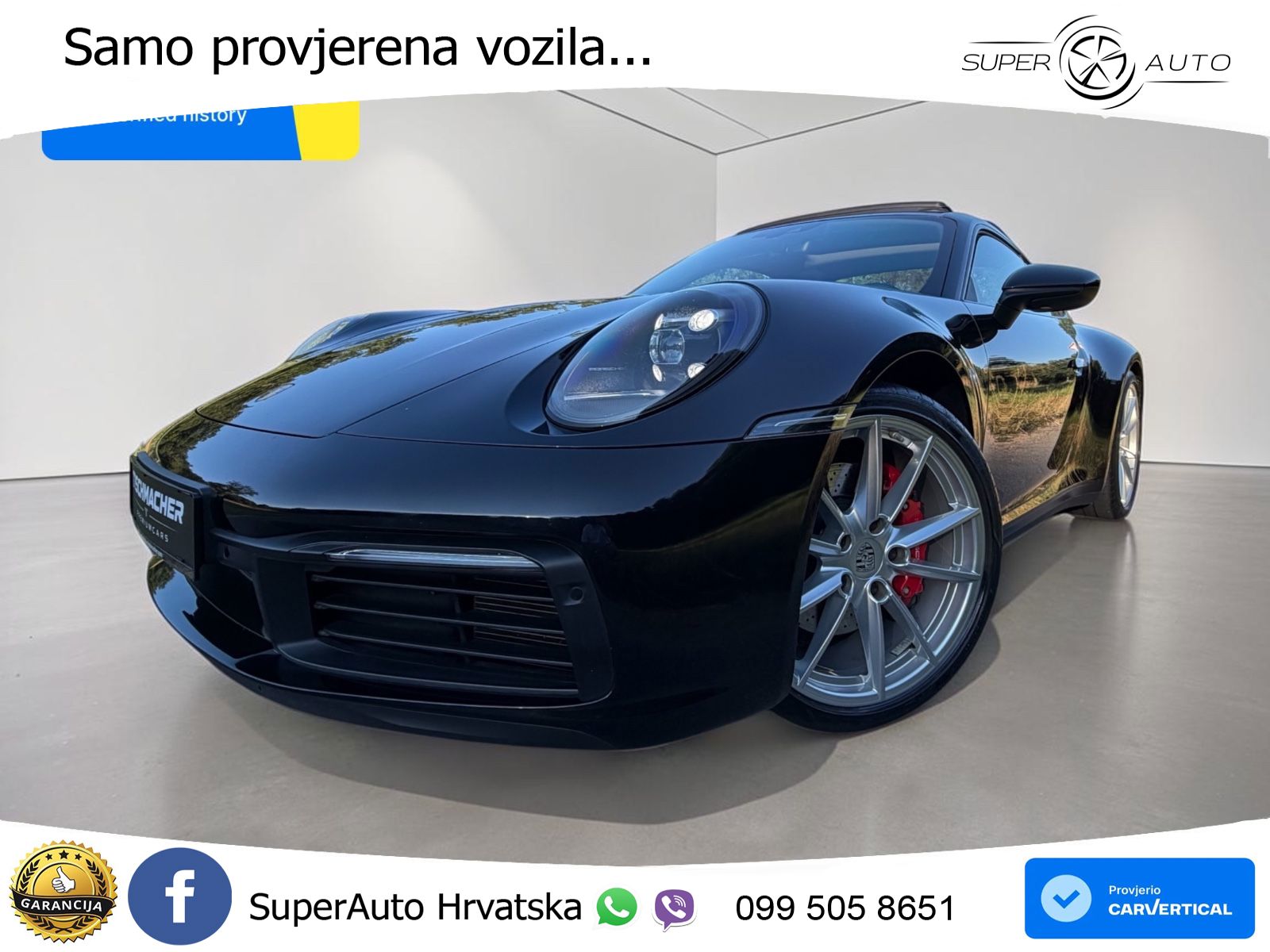 Porsche 911 Carrera S 3.0 (450 KS) PDK LED+GR SJED+ACC