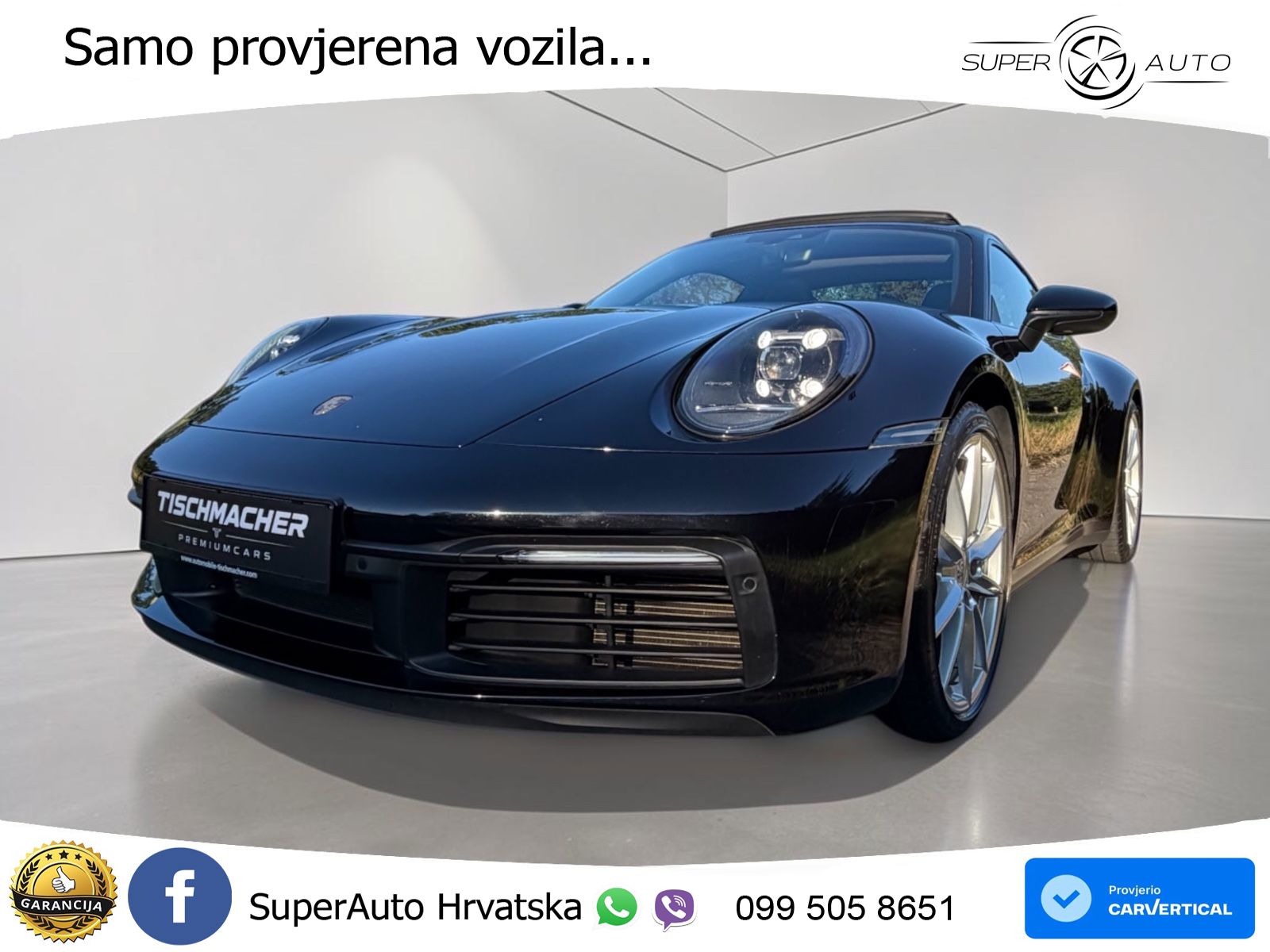 Porsche 911 Carrera S 3.0 (450 KS) PDK LED+GR SJED+ACC